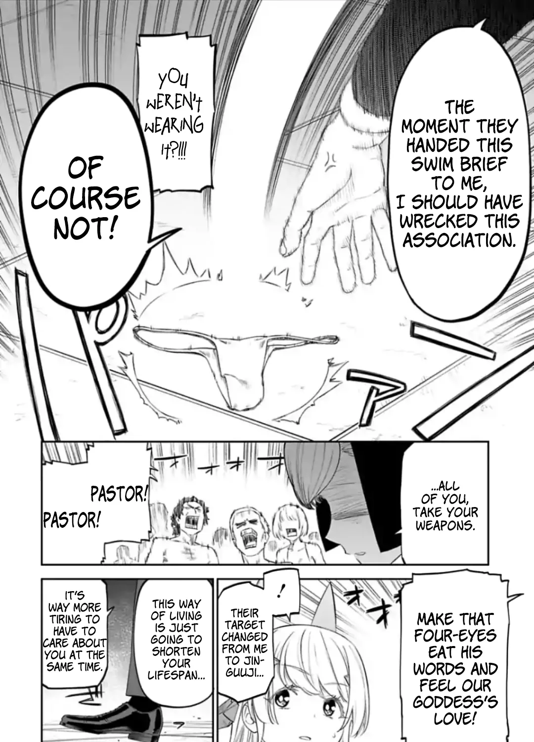 Fantasy Bishoujo Juniku Ojisan to Chapter 39 page 11 - 