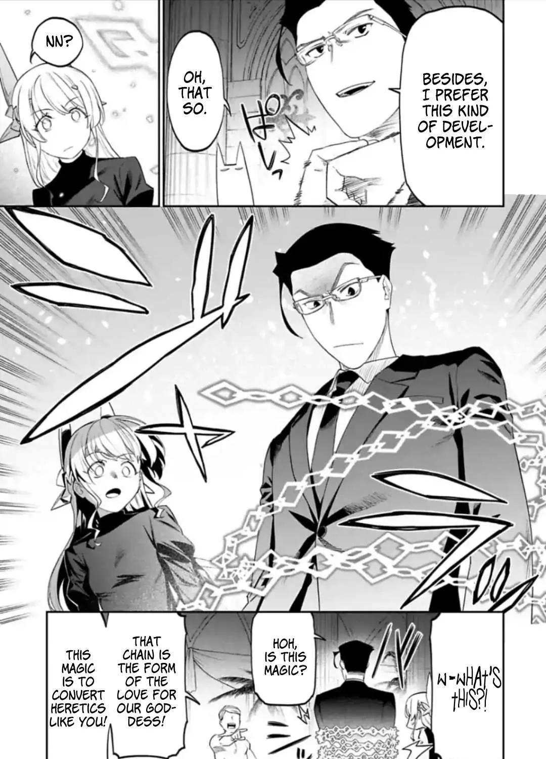 Fantasy Bishoujo Juniku Ojisan to Chapter 39 page 13 - 