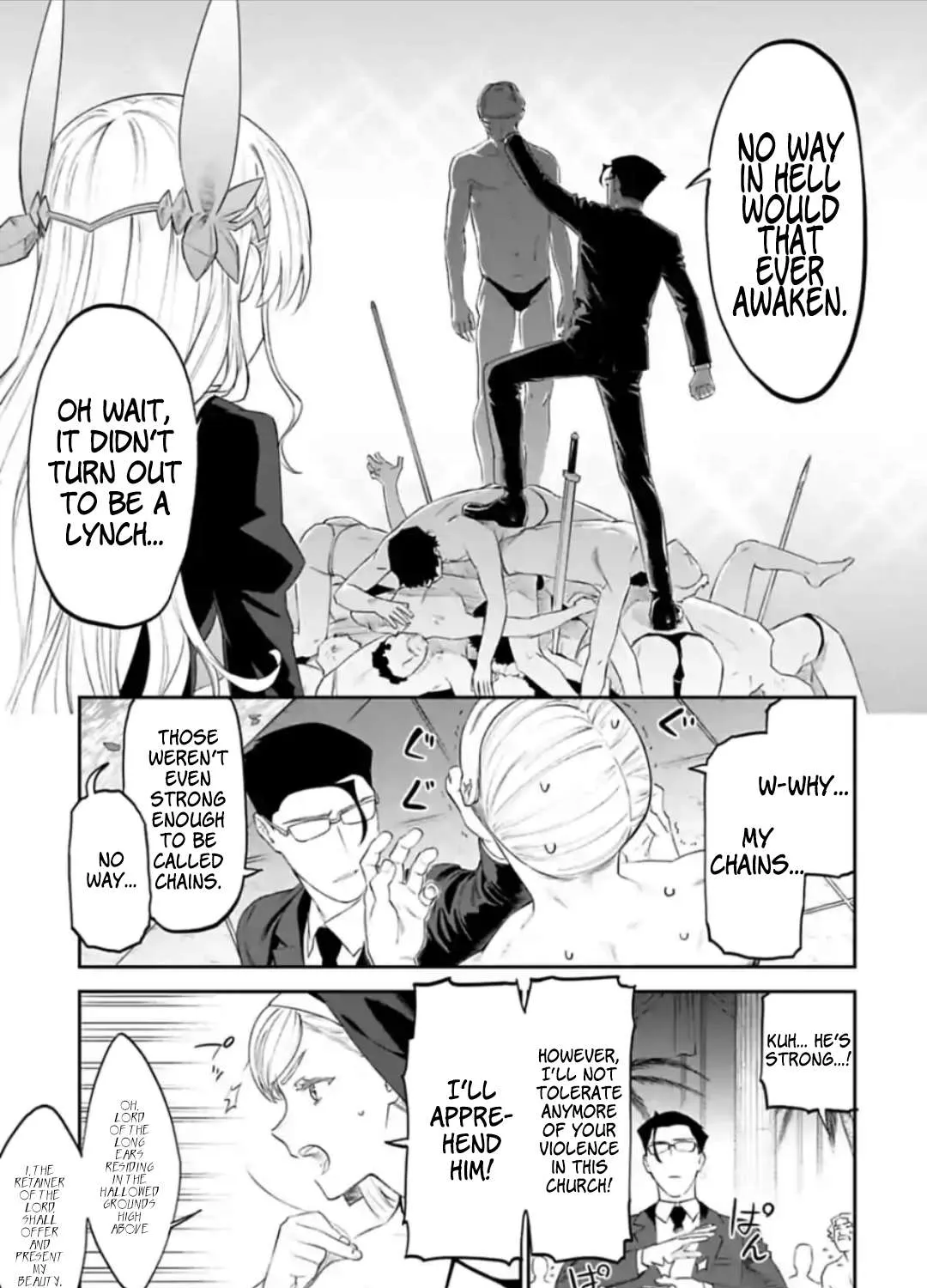 Fantasy Bishoujo Juniku Ojisan to Chapter 39 page 17 - 