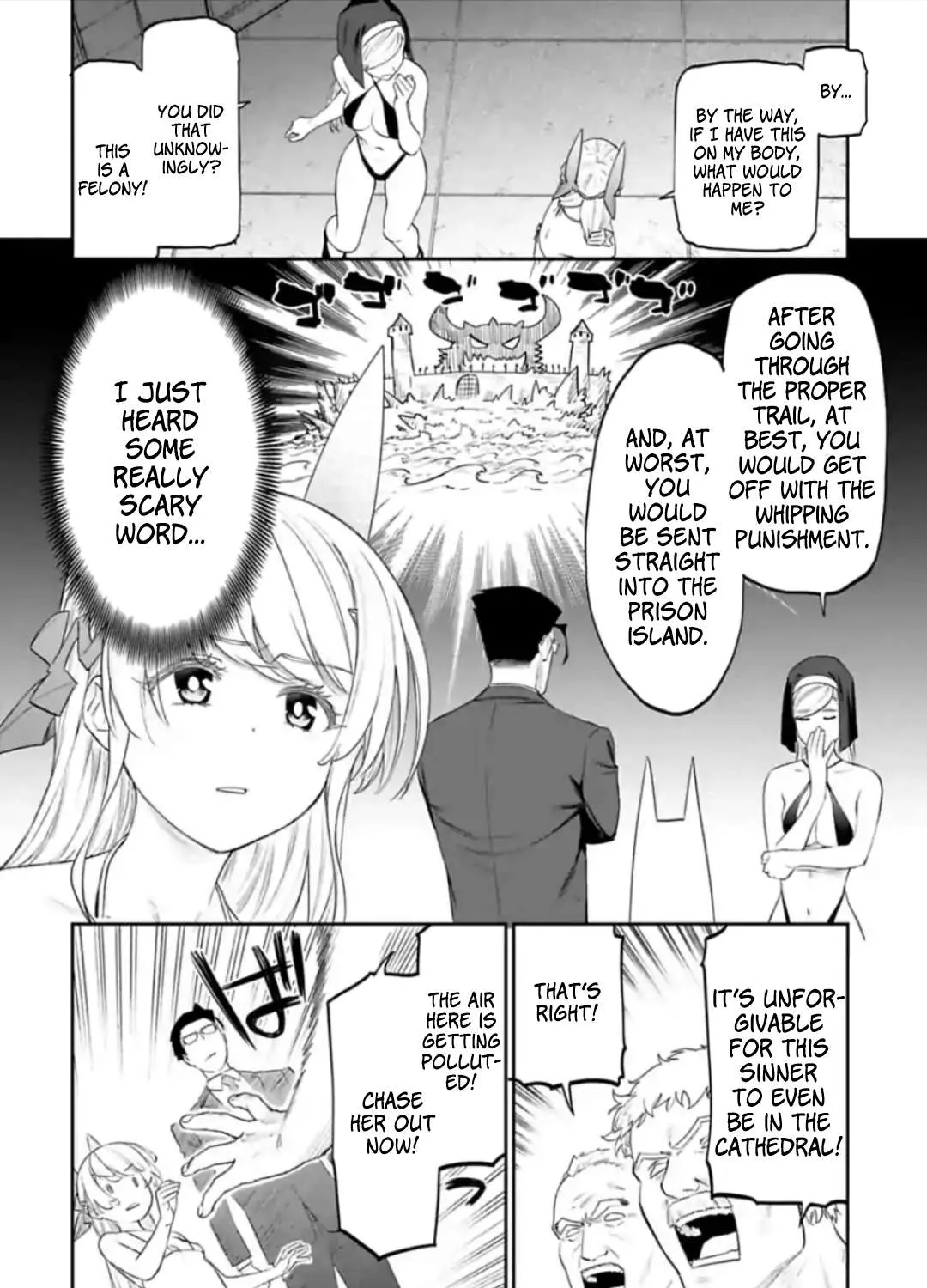 Fantasy Bishoujo Juniku Ojisan to Chapter 39 page 3 - 