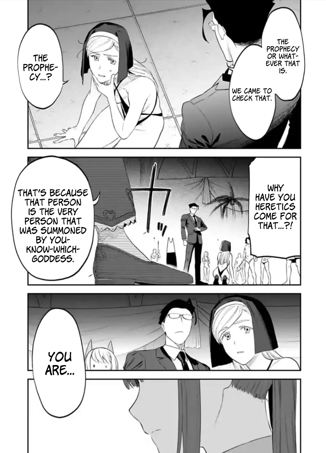Fantasy Bishoujo Juniku Ojisan to Chapter 39 page 21 - 