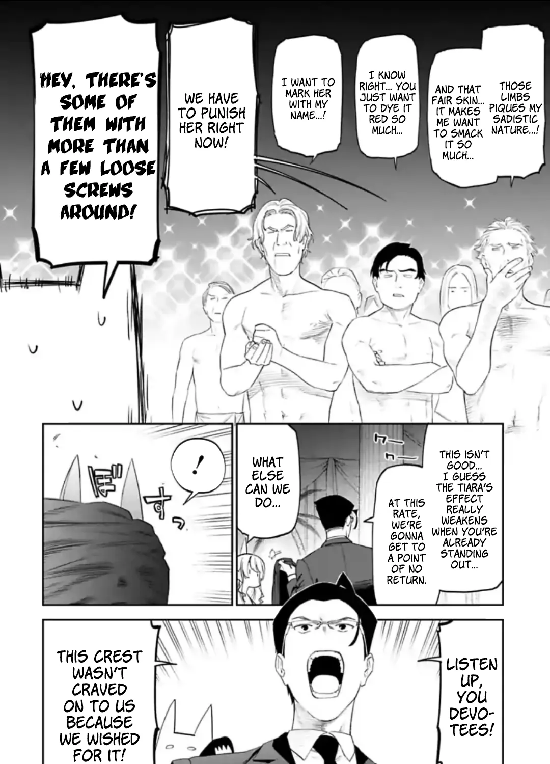 Fantasy Bishoujo Juniku Ojisan to Chapter 39 page 7 - 