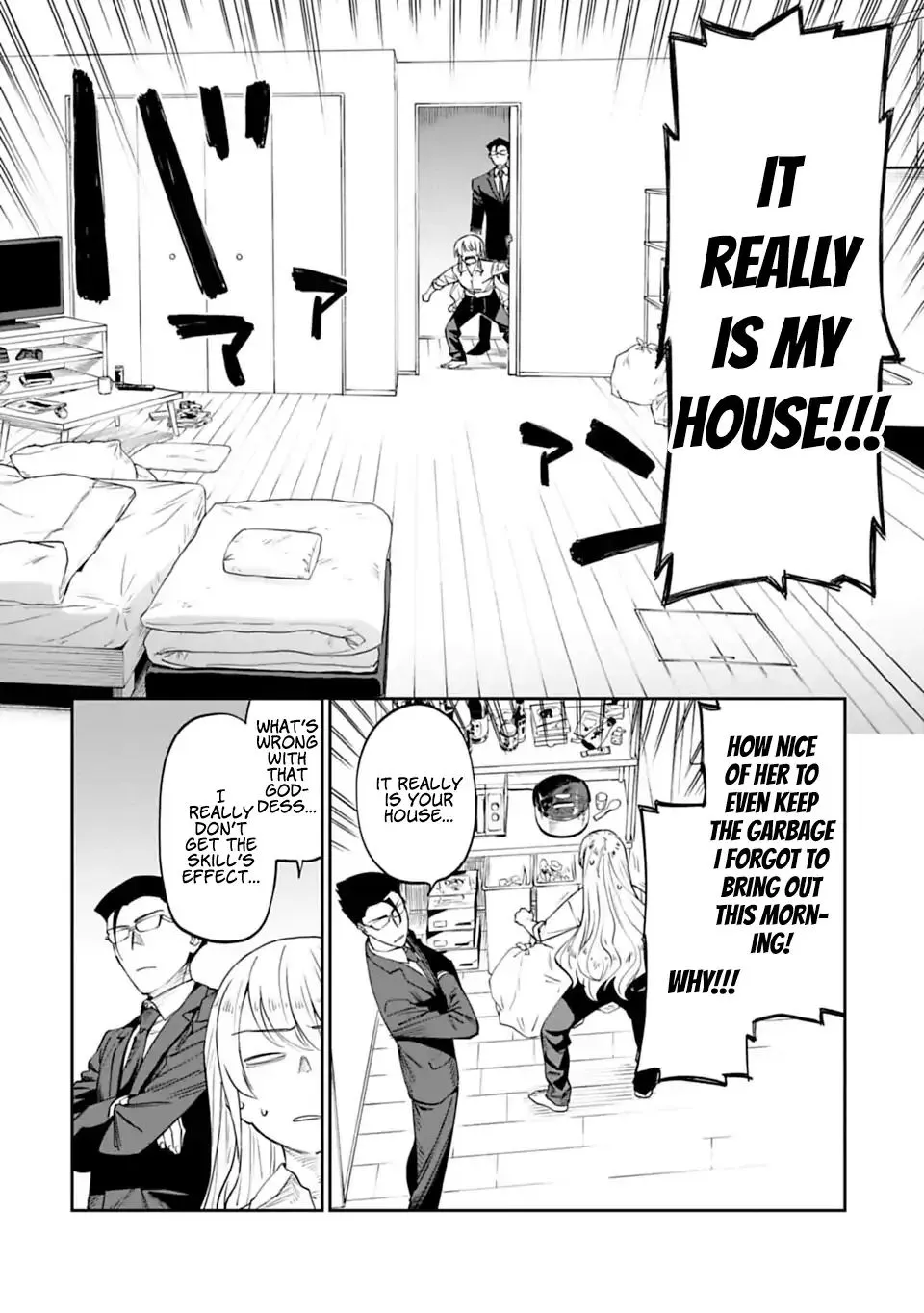 Fantasy Bishoujo Juniku Ojisan to Chapter 4 page 2 - 