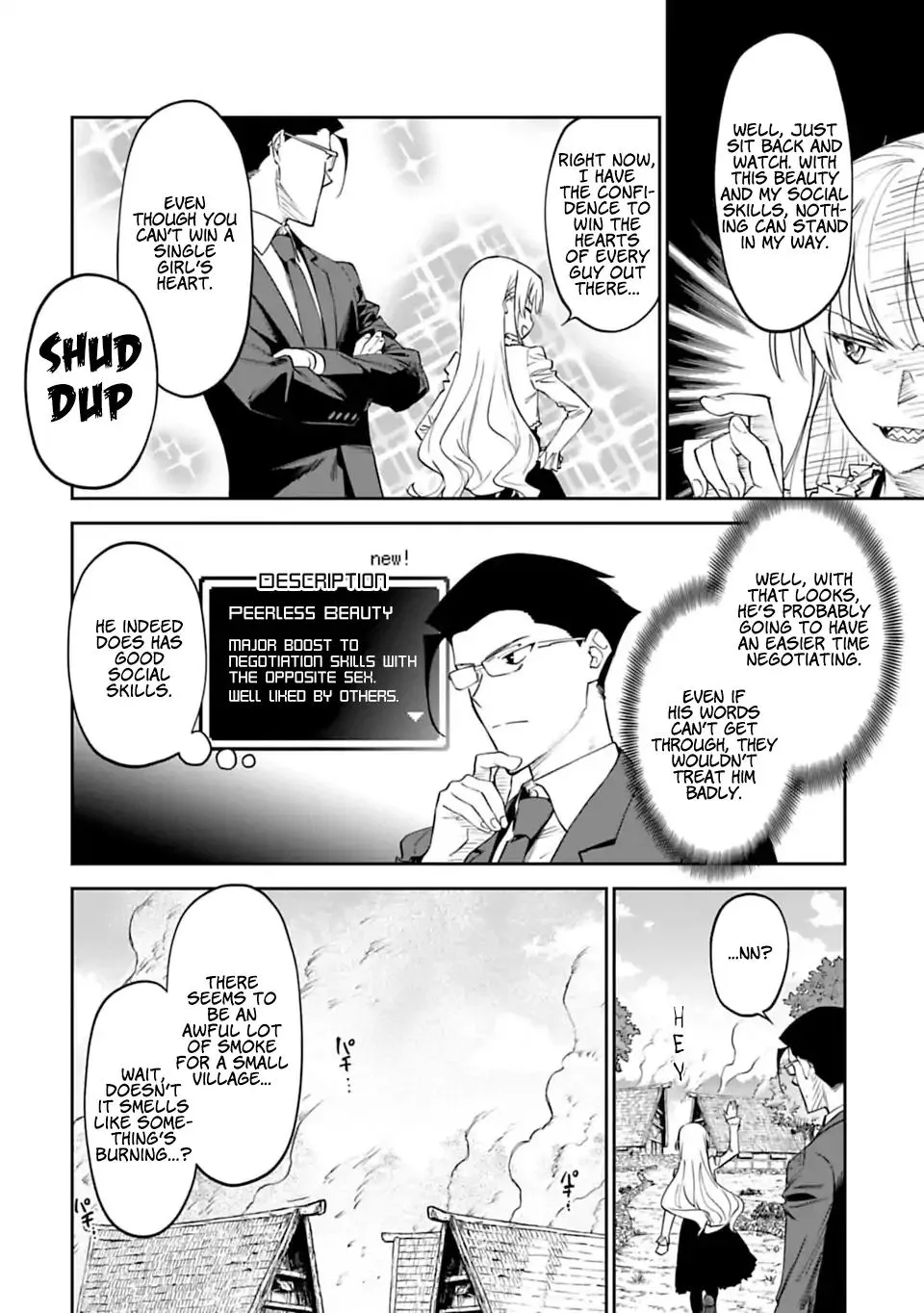 Fantasy Bishoujo Juniku Ojisan to Chapter 4 page 12 - 