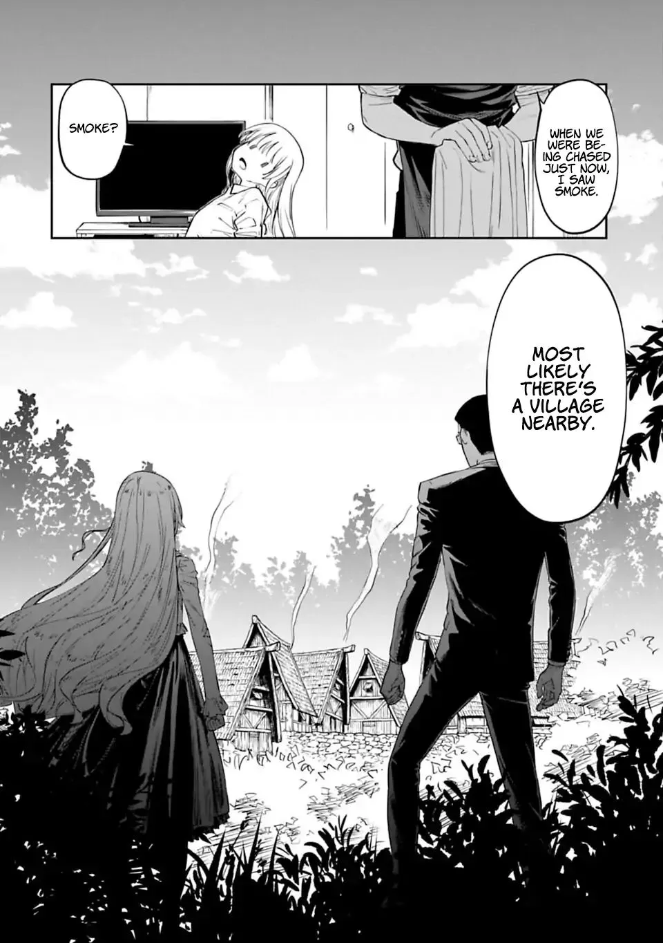 Fantasy Bishoujo Juniku Ojisan to Chapter 4 page 8 - 