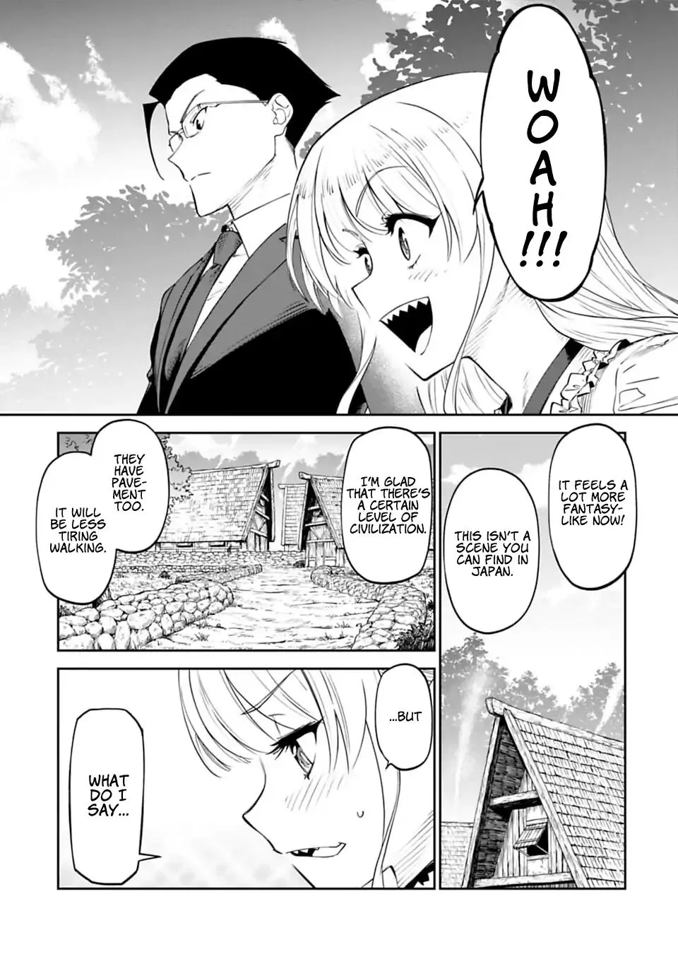 Fantasy Bishoujo Juniku Ojisan to Chapter 4 page 9 - 