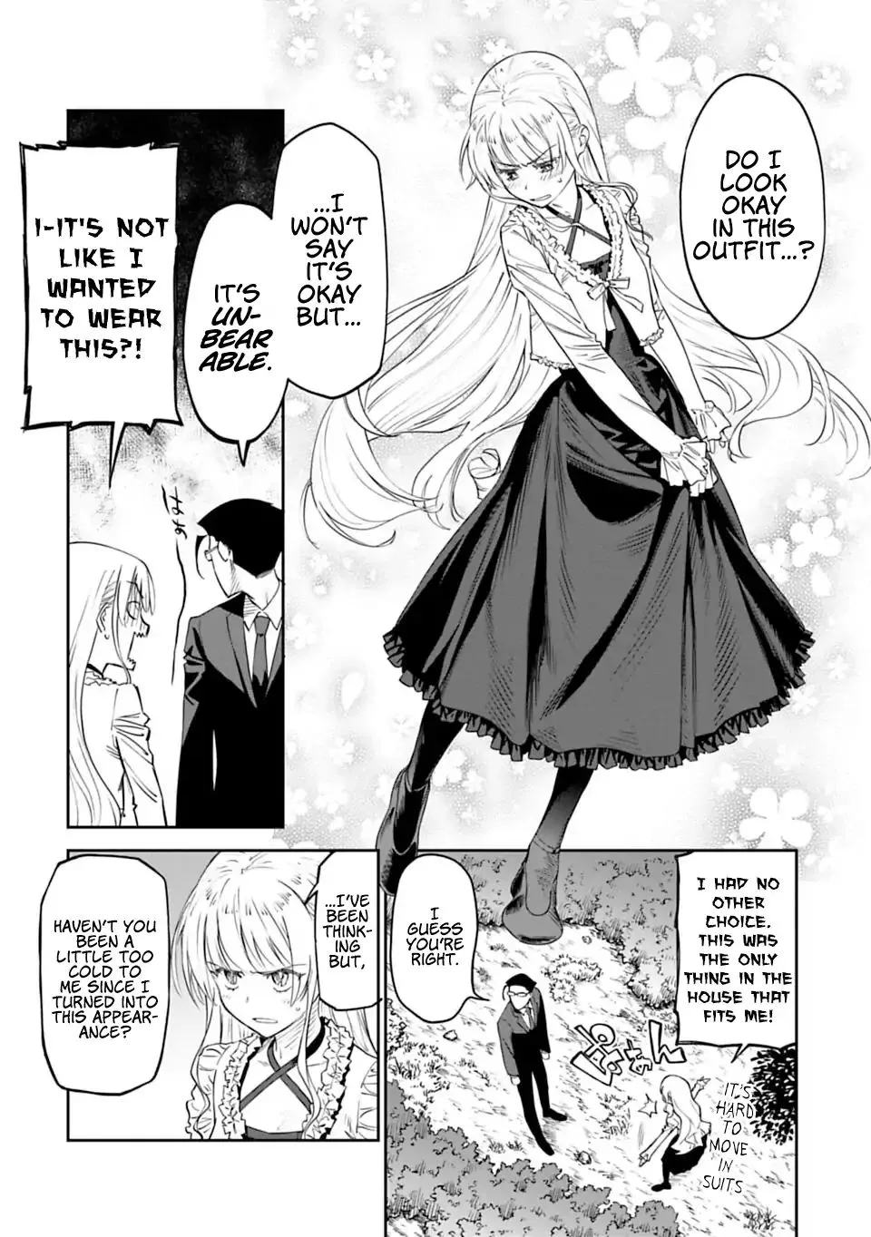 Fantasy Bishoujo Juniku Ojisan to Chapter 4 page 10 - 