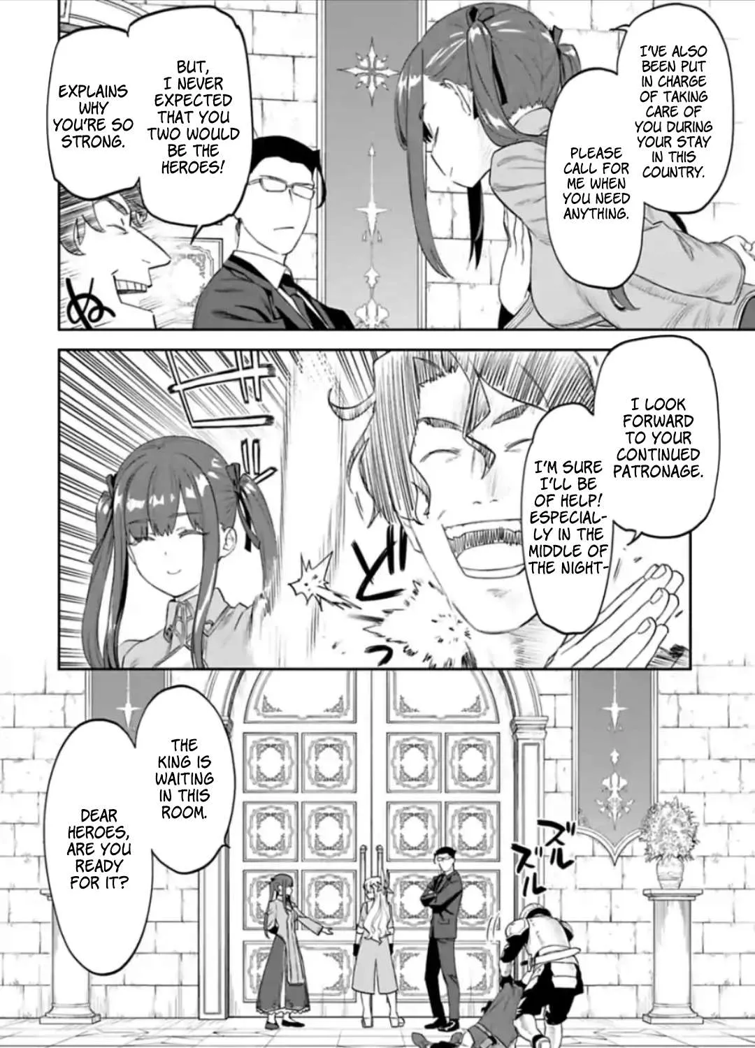Fantasy Bishoujo Juniku Ojisan to Chapter 40 page 11 - 