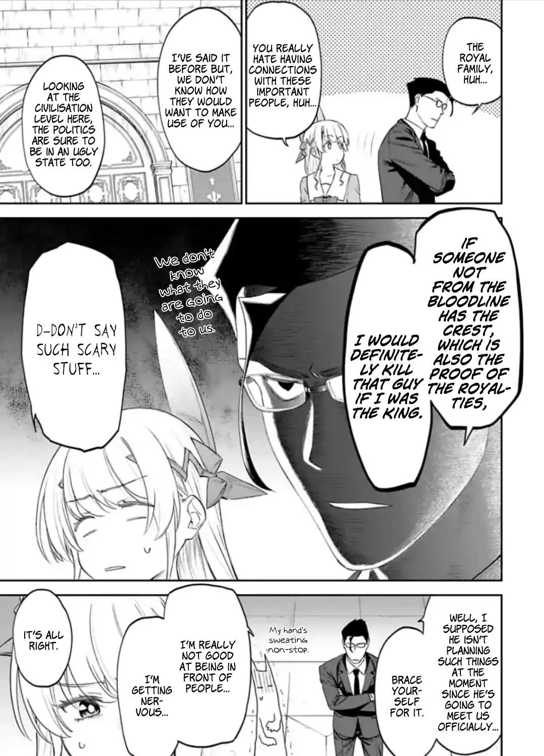 Fantasy Bishoujo Juniku Ojisan to Chapter 40 page 13 - 