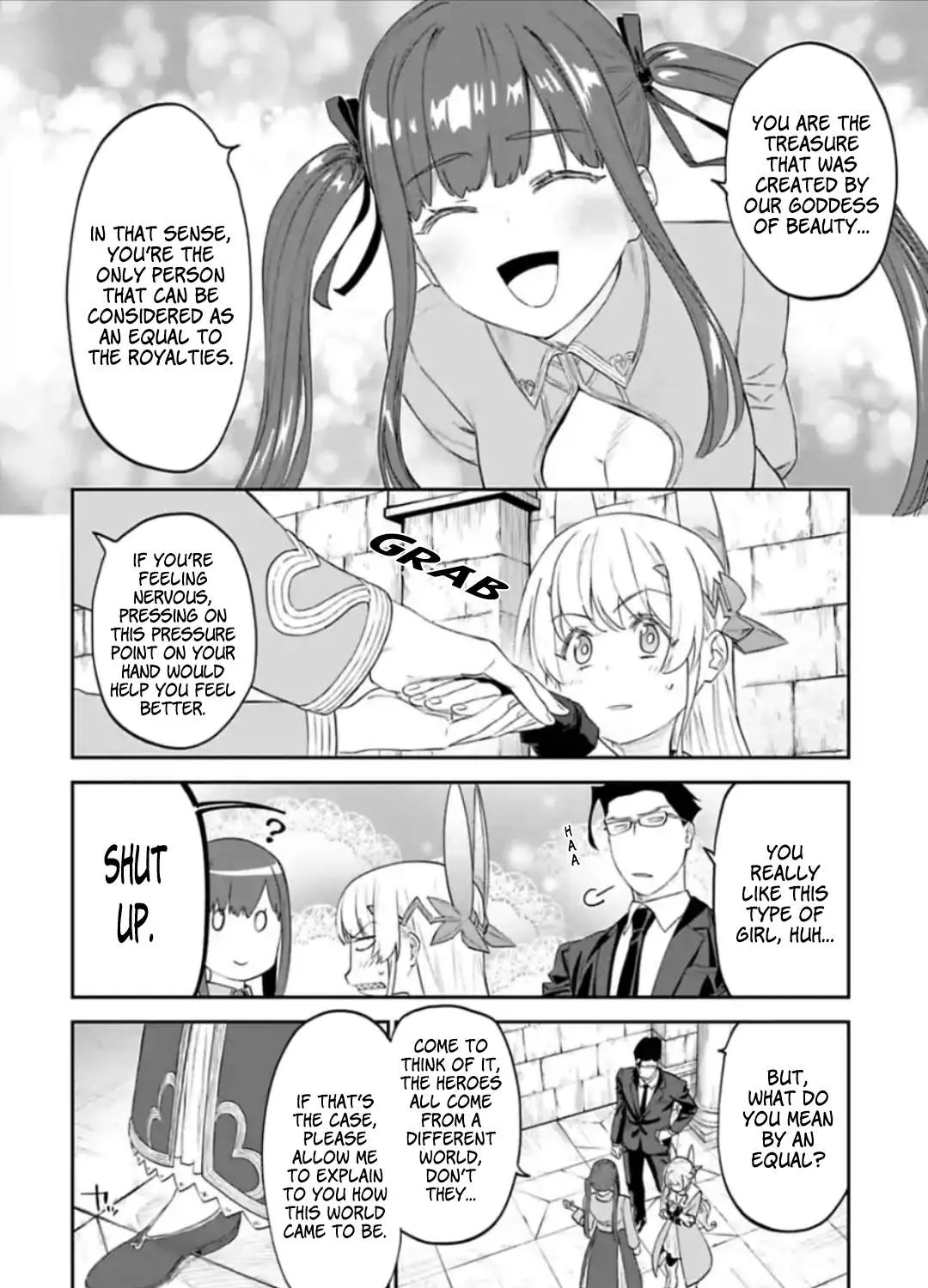 Fantasy Bishoujo Juniku Ojisan to Chapter 40 page 3 - 