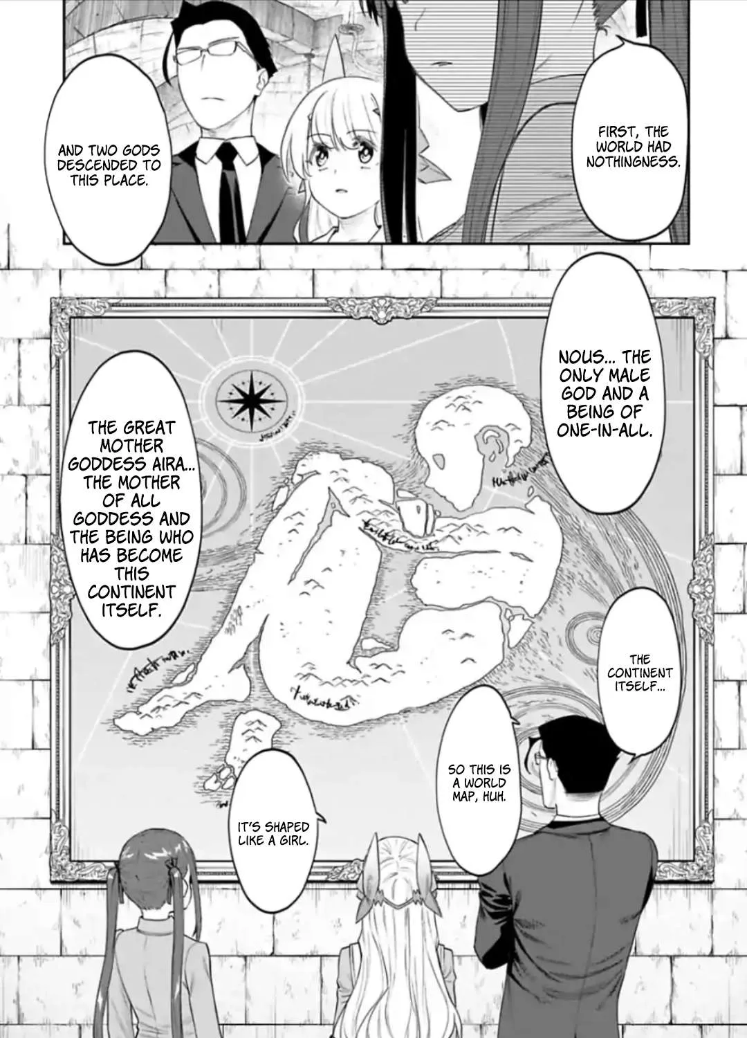 Fantasy Bishoujo Juniku Ojisan to Chapter 40 page 5 - 