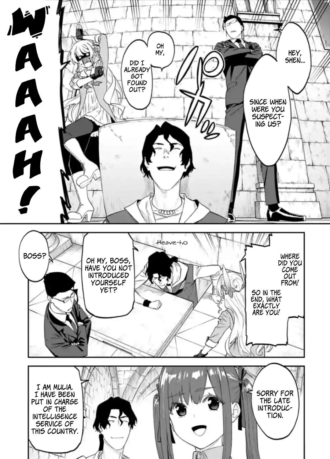Fantasy Bishoujo Juniku Ojisan to Chapter 40 page 9 - 