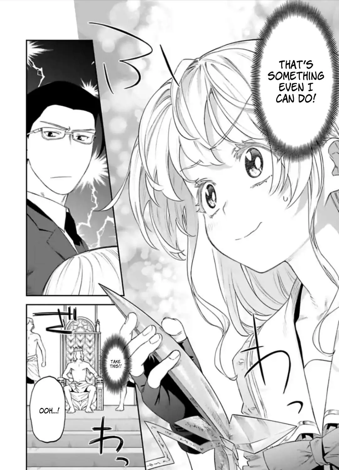 Fantasy Bishoujo Juniku Ojisan to Chapter 41 page 11 - 