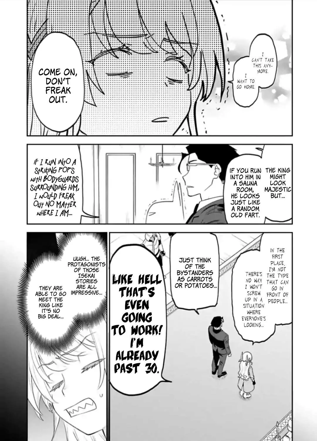 Fantasy Bishoujo Juniku Ojisan to Chapter 41 page 5 - 