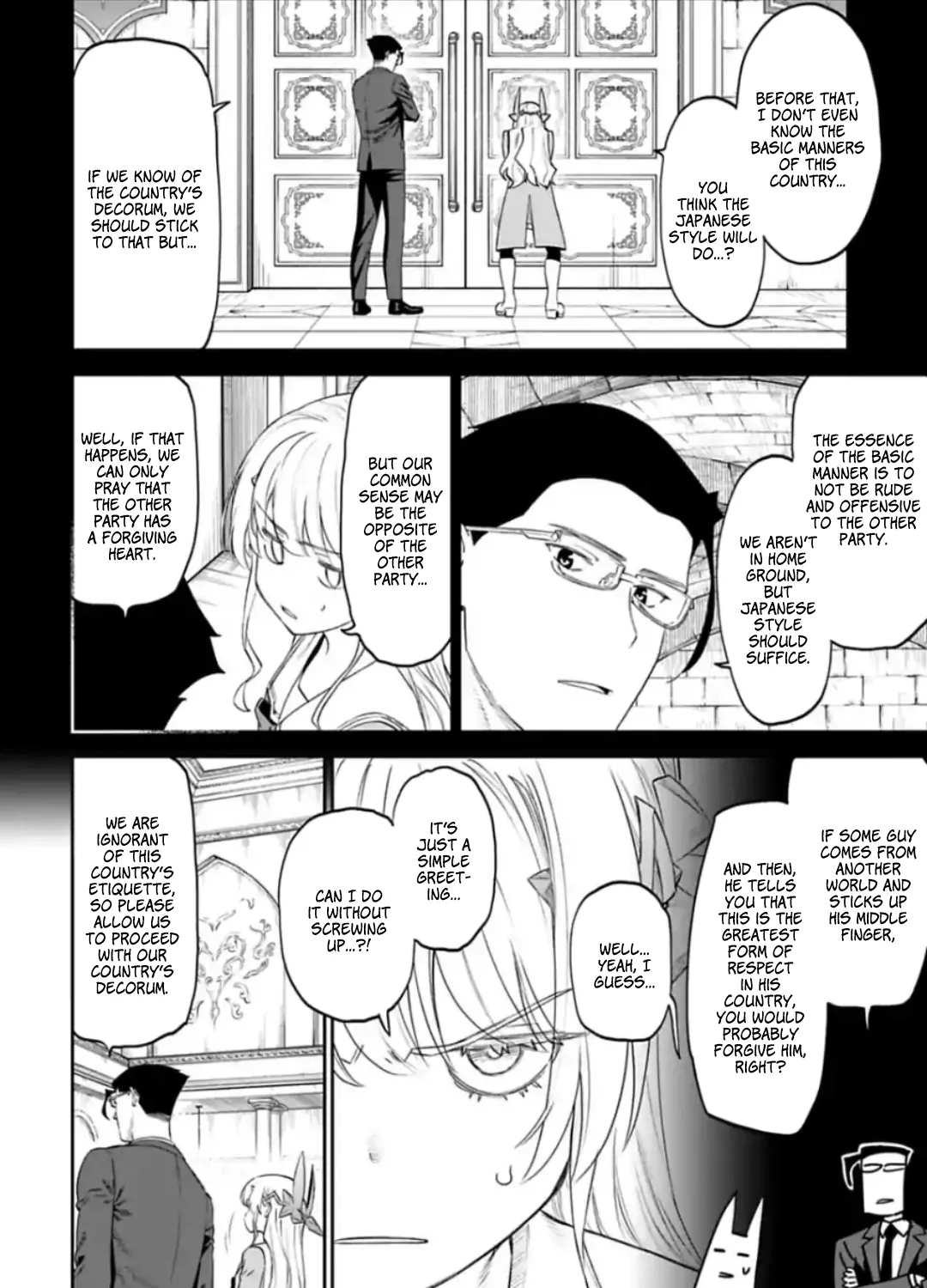 Fantasy Bishoujo Juniku Ojisan to Chapter 41 page 7 - 