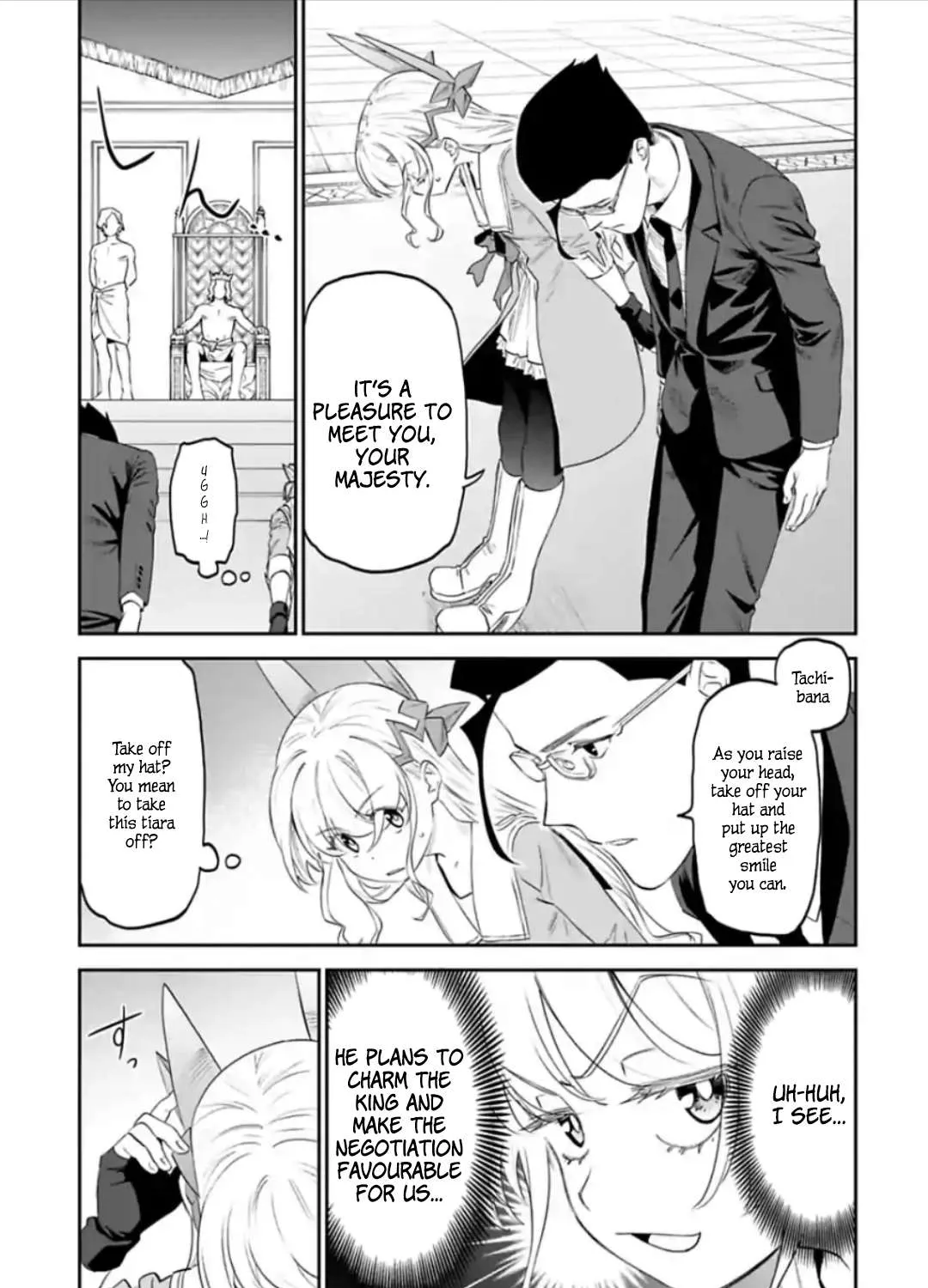 Fantasy Bishoujo Juniku Ojisan to Chapter 41 page 9 - 