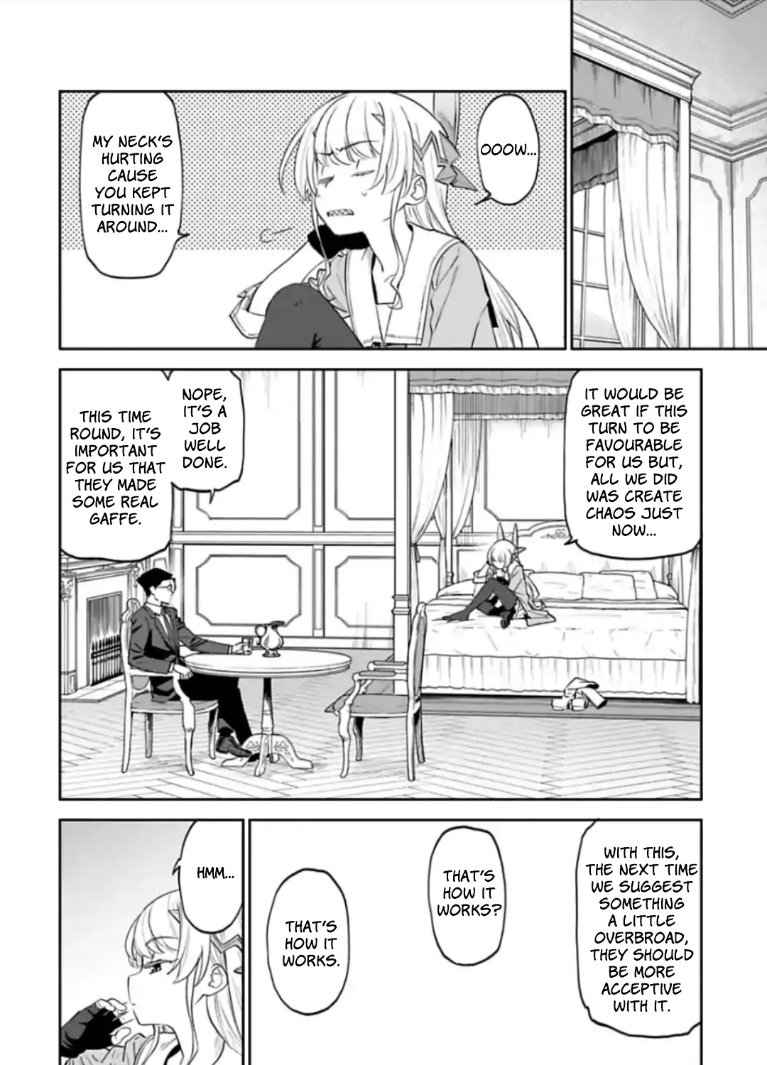 Fantasy Bishoujo Juniku Ojisan to Chapter 42 page 11 - 
