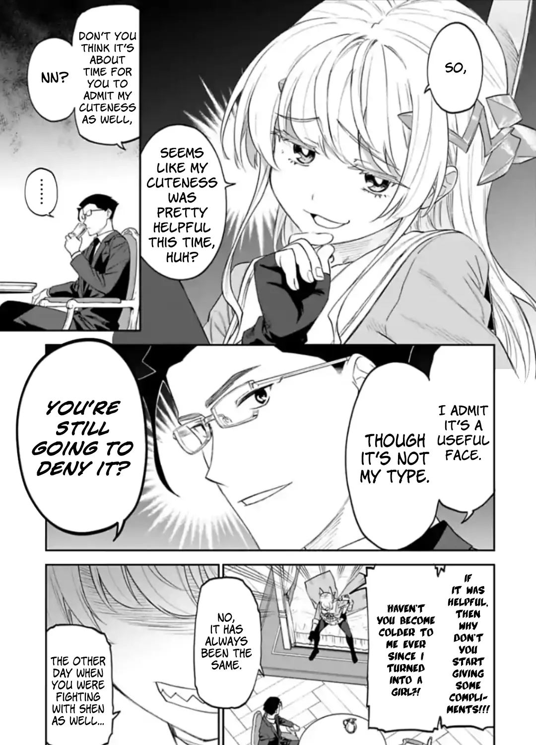 Fantasy Bishoujo Juniku Ojisan to Chapter 42 page 13 - 