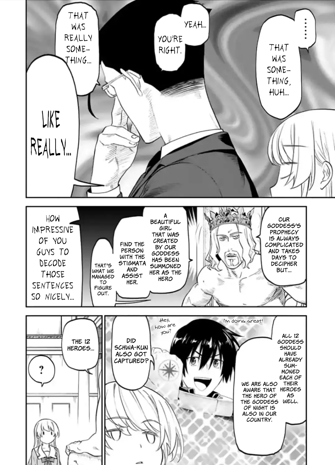 Fantasy Bishoujo Juniku Ojisan to Chapter 42 page 3 - 