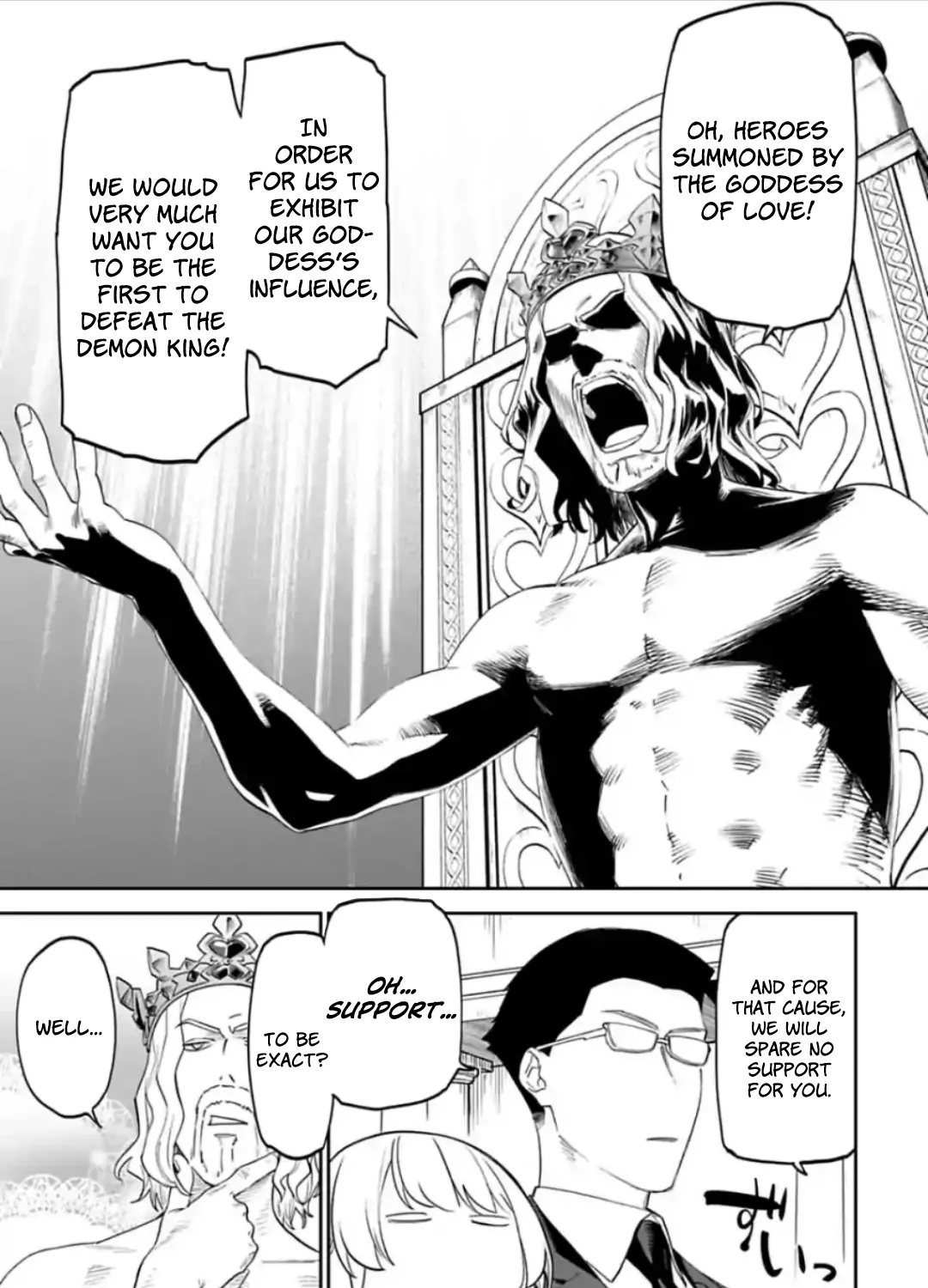 Fantasy Bishoujo Juniku Ojisan to Chapter 42 page 5 - 