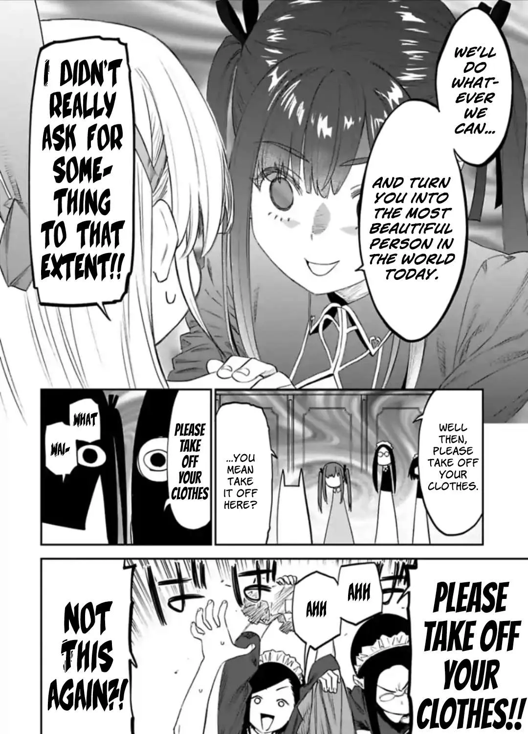 Fantasy Bishoujo Juniku Ojisan to Chapter 43 page 11 - 