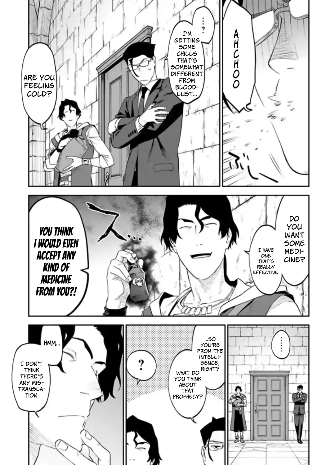 Fantasy Bishoujo Juniku Ojisan to Chapter 43 page 13 - 
