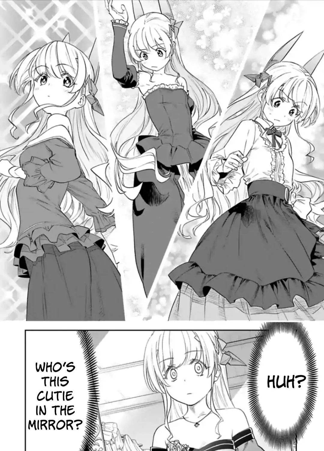 Fantasy Bishoujo Juniku Ojisan to Chapter 43 page 3 - 