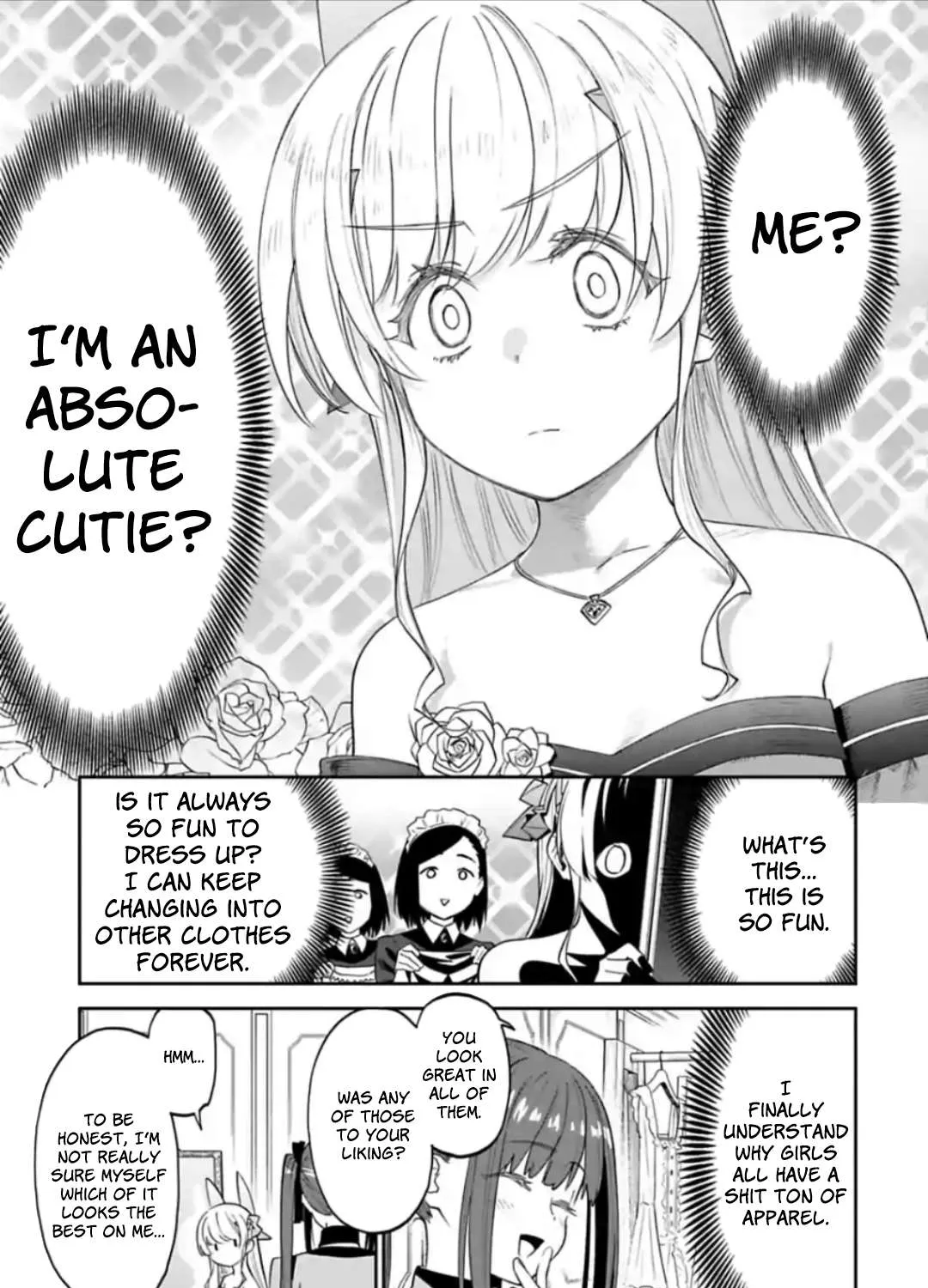 Fantasy Bishoujo Juniku Ojisan to Chapter 43 page 5 - 