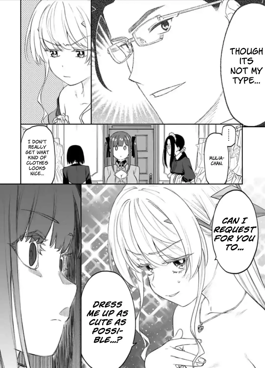 Fantasy Bishoujo Juniku Ojisan to Chapter 43 page 7 - 