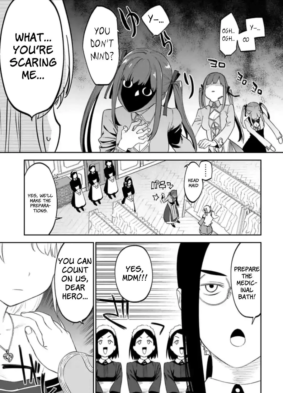 Fantasy Bishoujo Juniku Ojisan to Chapter 43 page 9 - 