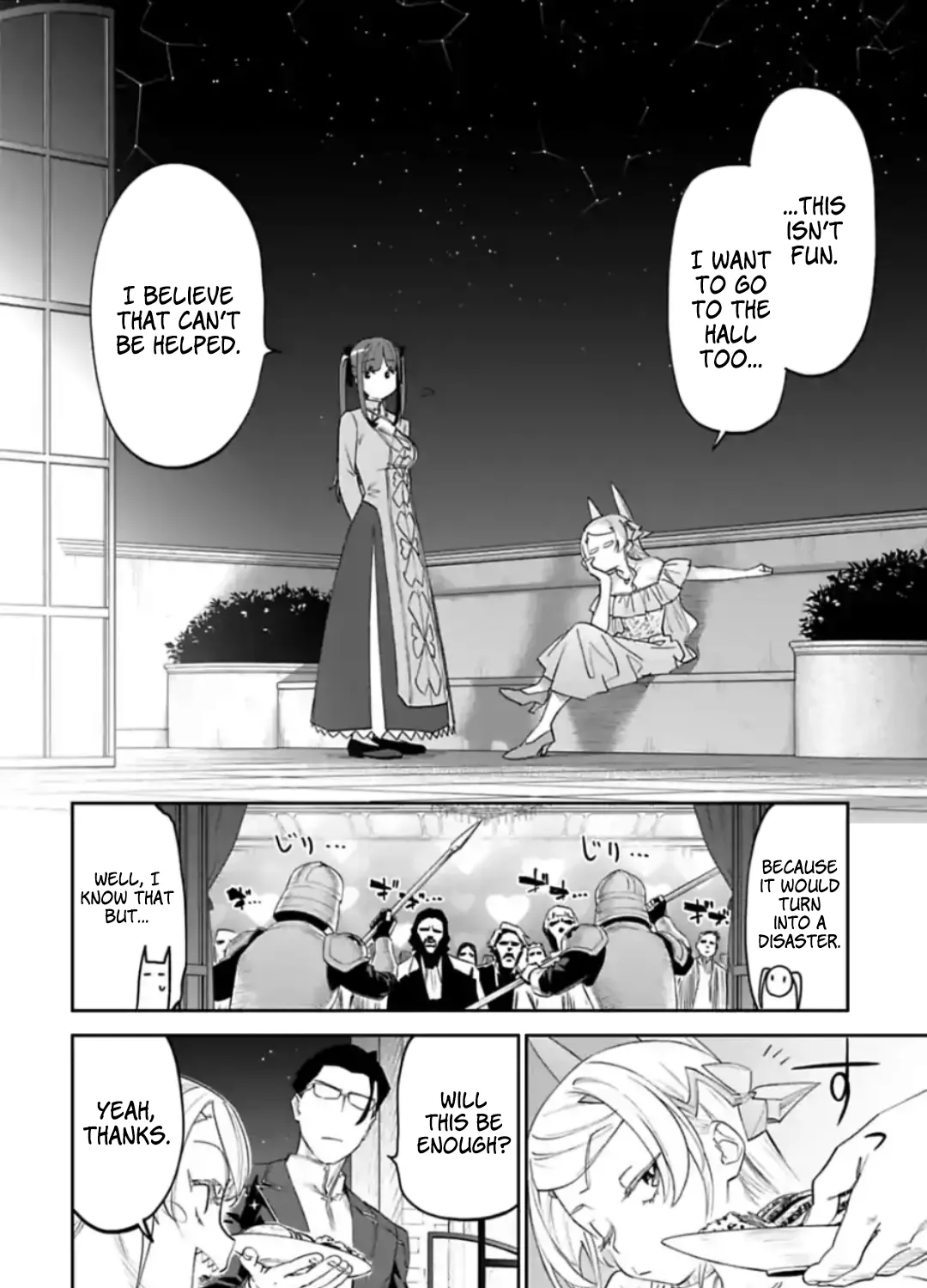 Fantasy Bishoujo Juniku Ojisan to Chapter 44 page 11 - 