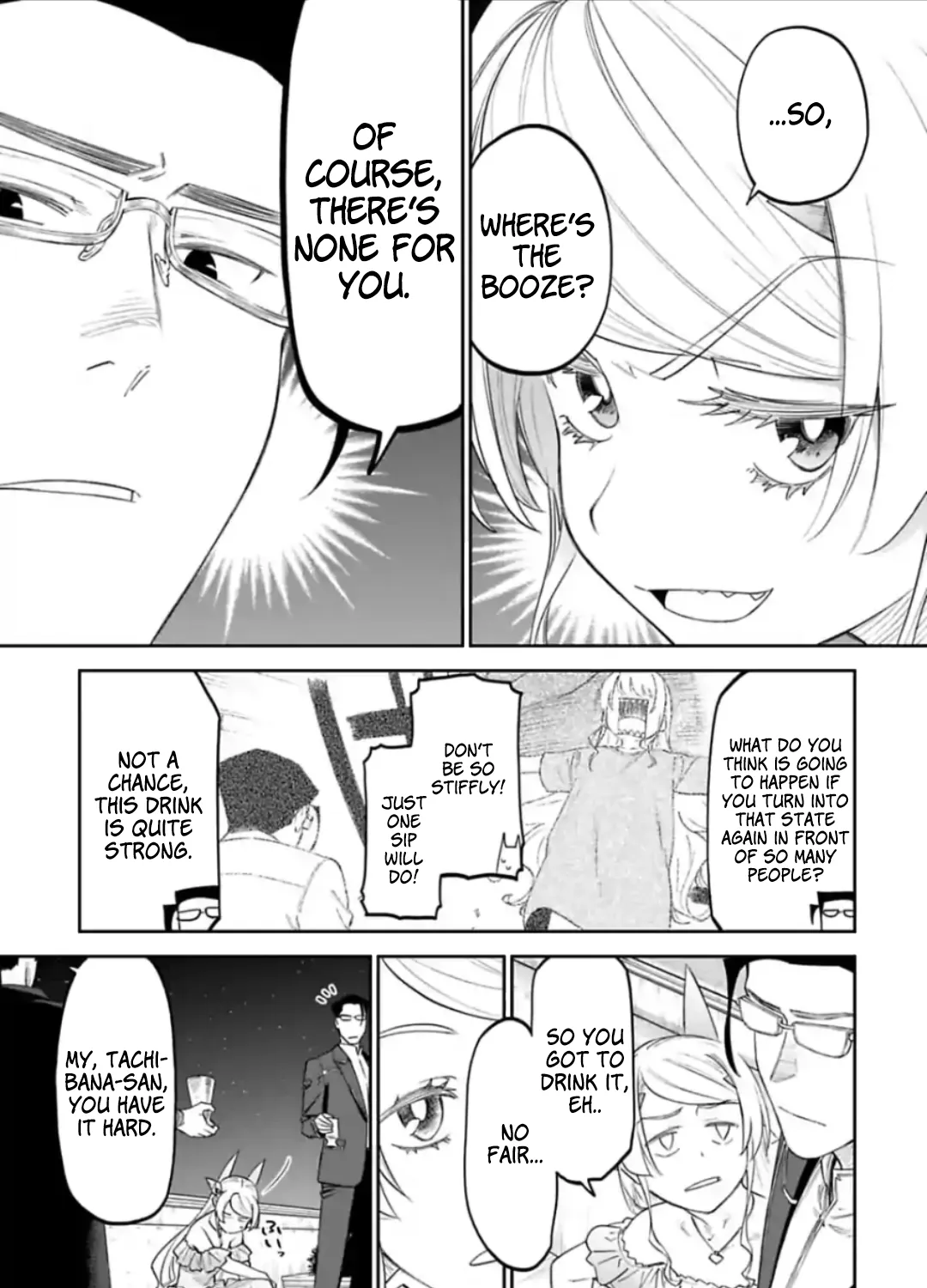 Fantasy Bishoujo Juniku Ojisan to Chapter 44 page 13 - 