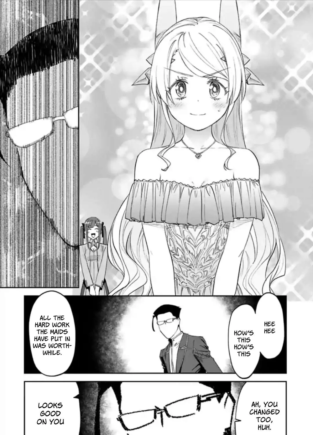Fantasy Bishoujo Juniku Ojisan to Chapter 44 page 3 - 