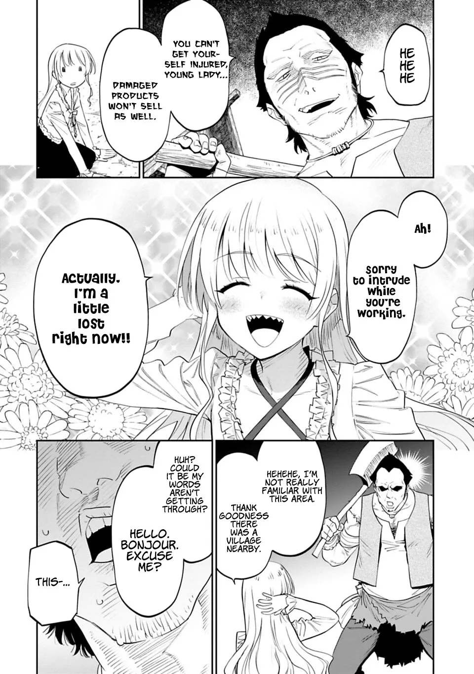Fantasy Bishoujo Juniku Ojisan to Chapter 5 page 2 - 
