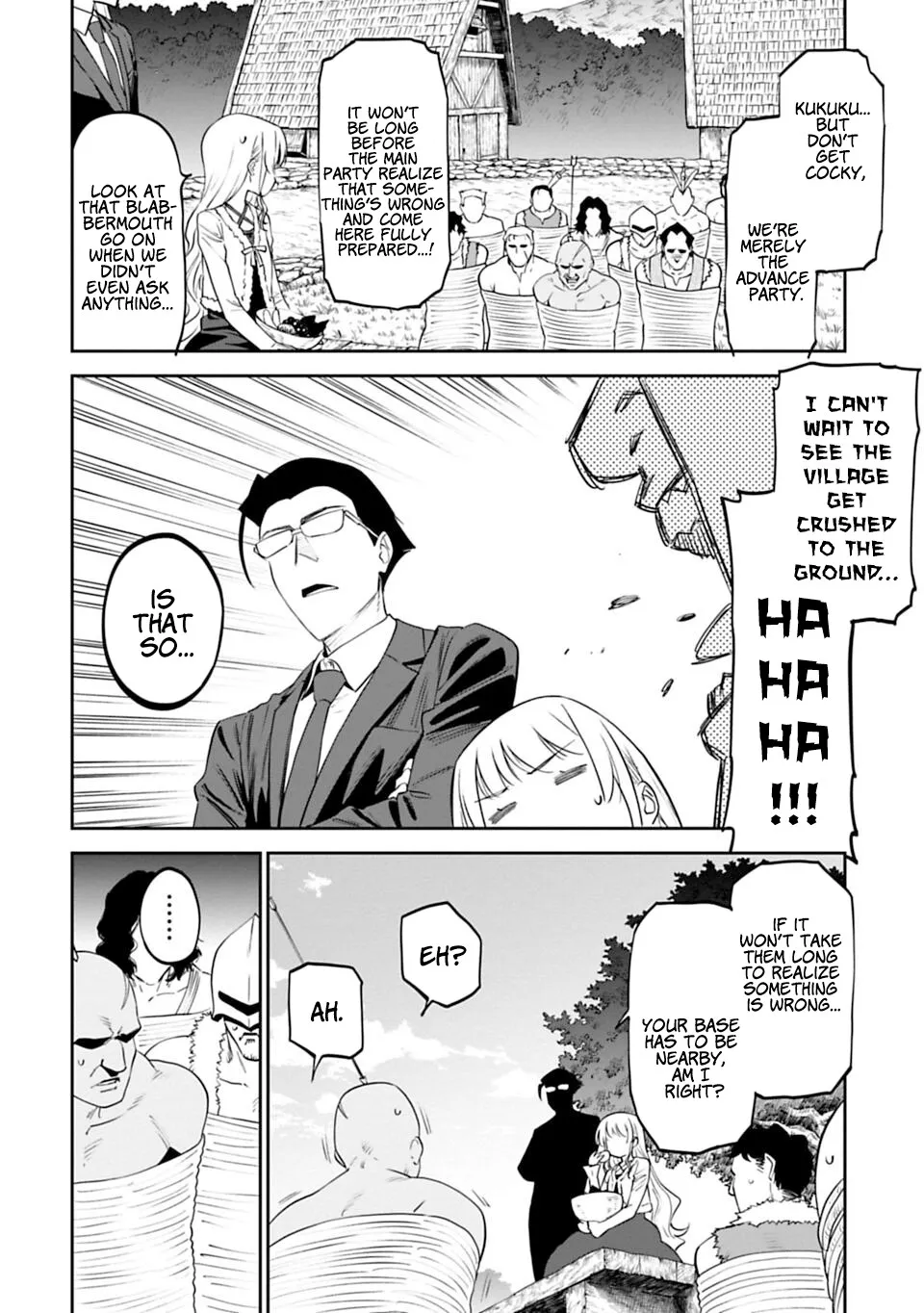 Fantasy Bishoujo Juniku Ojisan to Chapter 5 page 12 - 