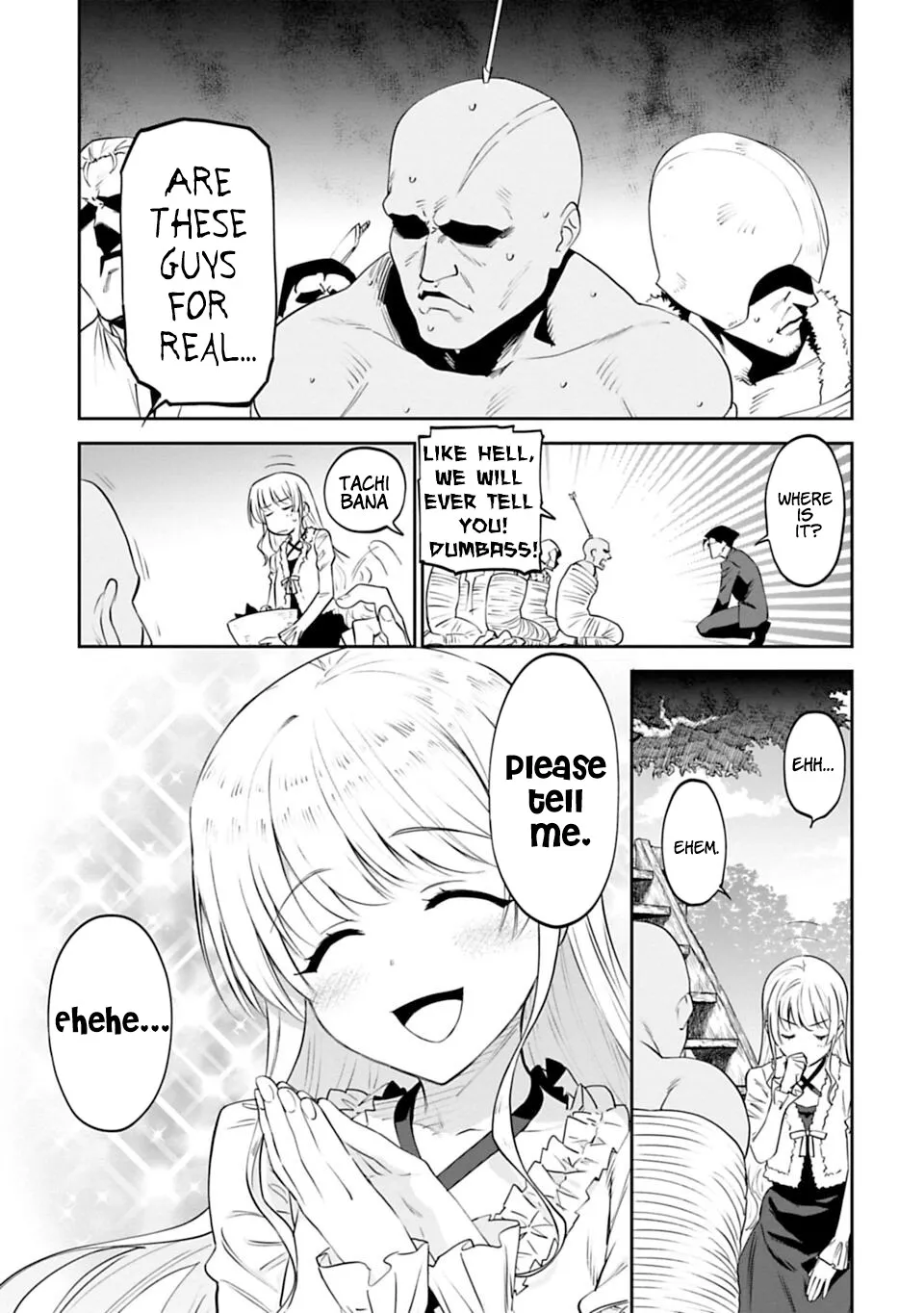 Fantasy Bishoujo Juniku Ojisan to Chapter 5 page 13 - 
