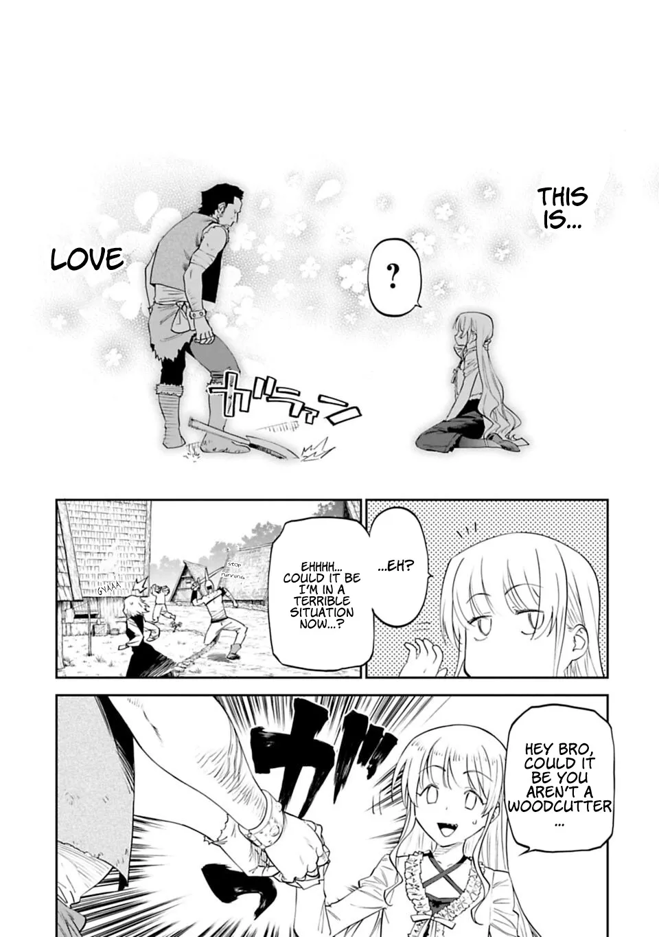 Fantasy Bishoujo Juniku Ojisan to Chapter 5 page 3 - 