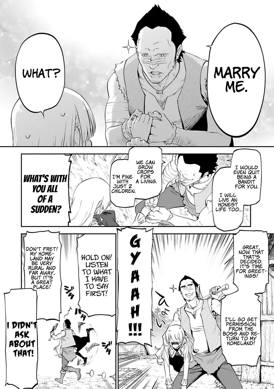 Fantasy Bishoujo Juniku Ojisan to Chapter 5 page 4 - 