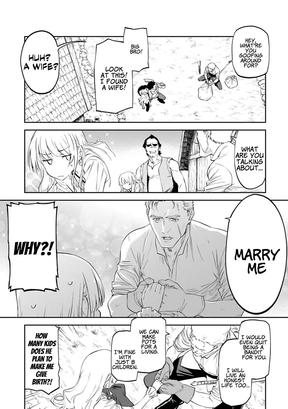 Fantasy Bishoujo Juniku Ojisan to Chapter 5 page 5 - 