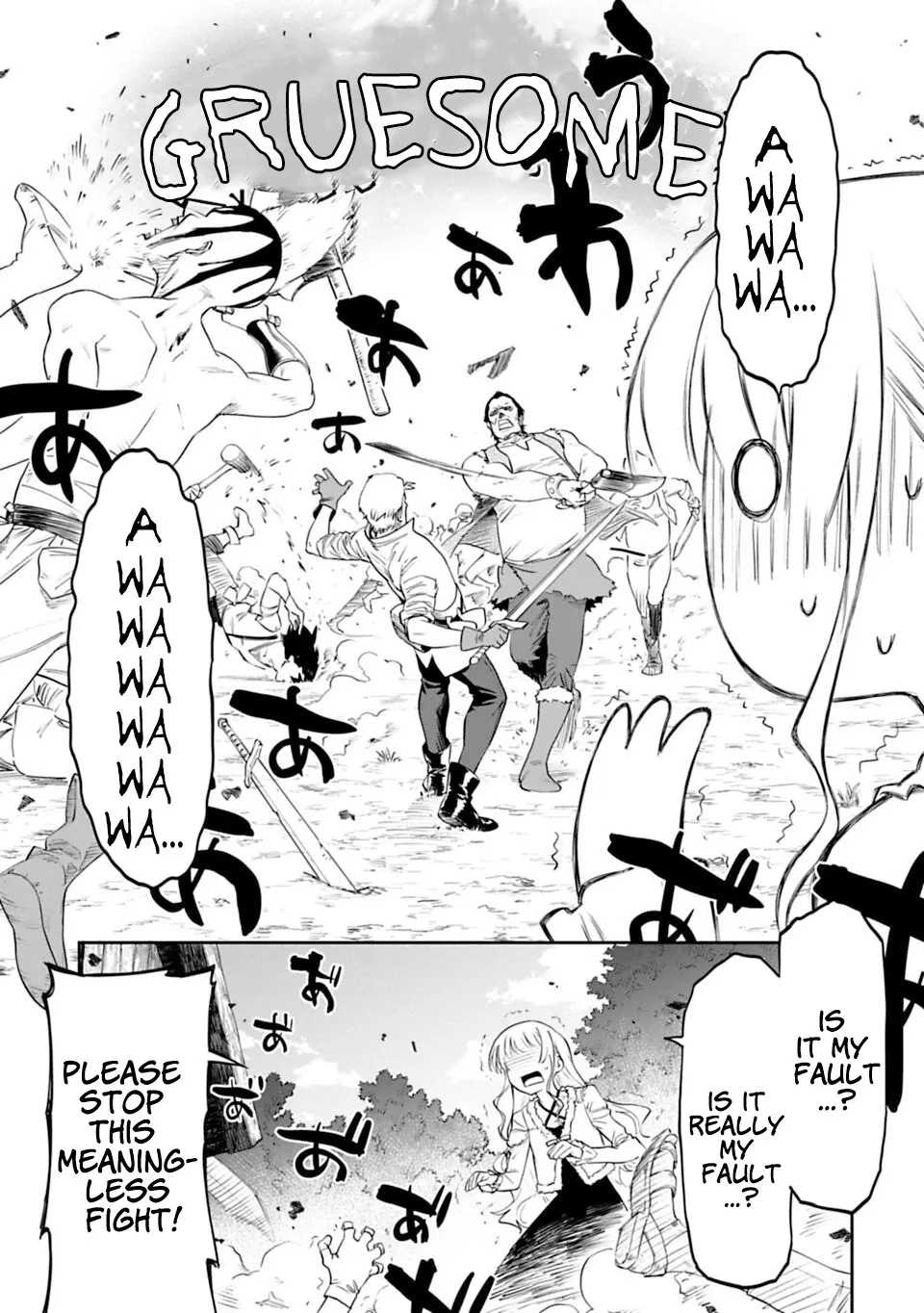Fantasy Bishoujo Juniku Ojisan to Chapter 5 page 7 - 