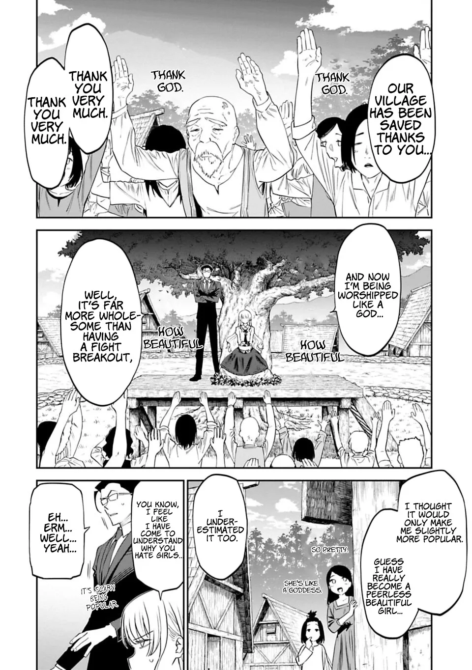 Fantasy Bishoujo Juniku Ojisan to Chapter 5 page 10 - 