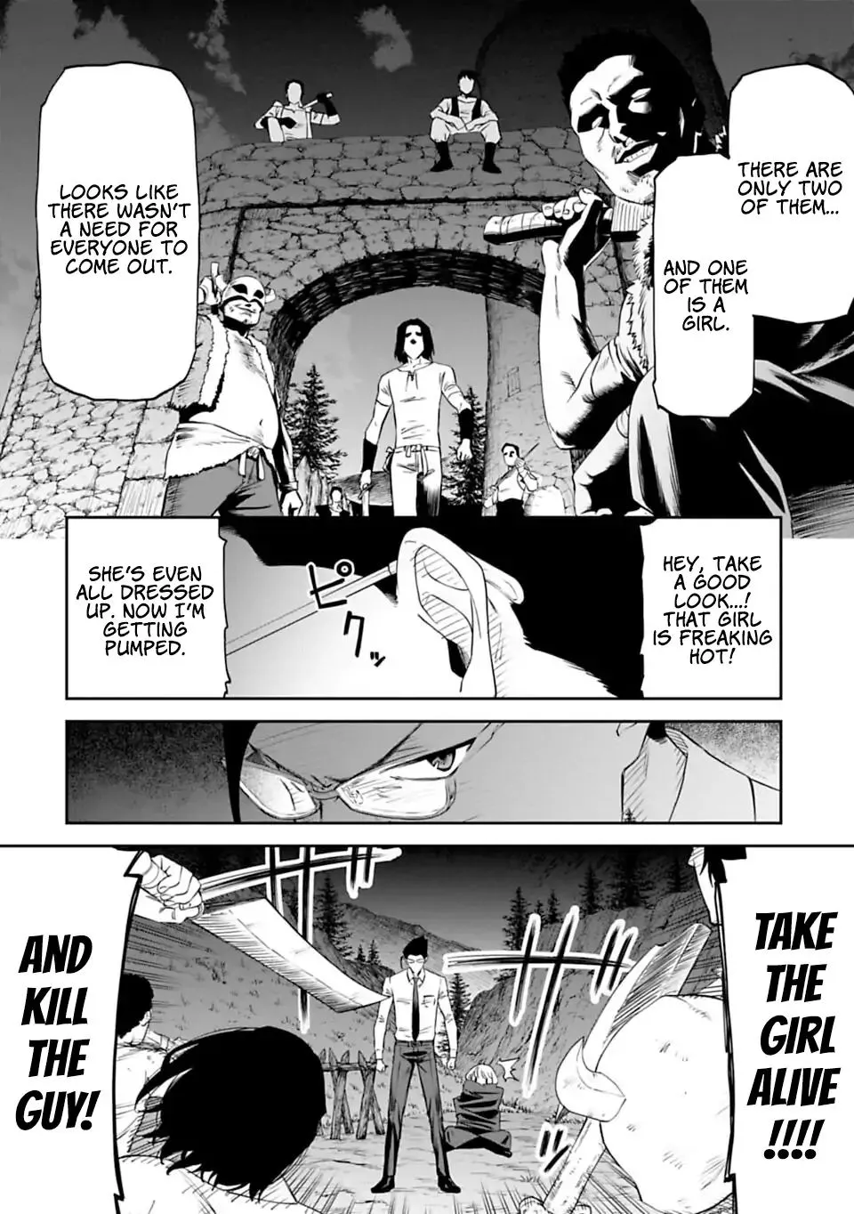 Fantasy Bishoujo Juniku Ojisan to Chapter 6 page 12 - 