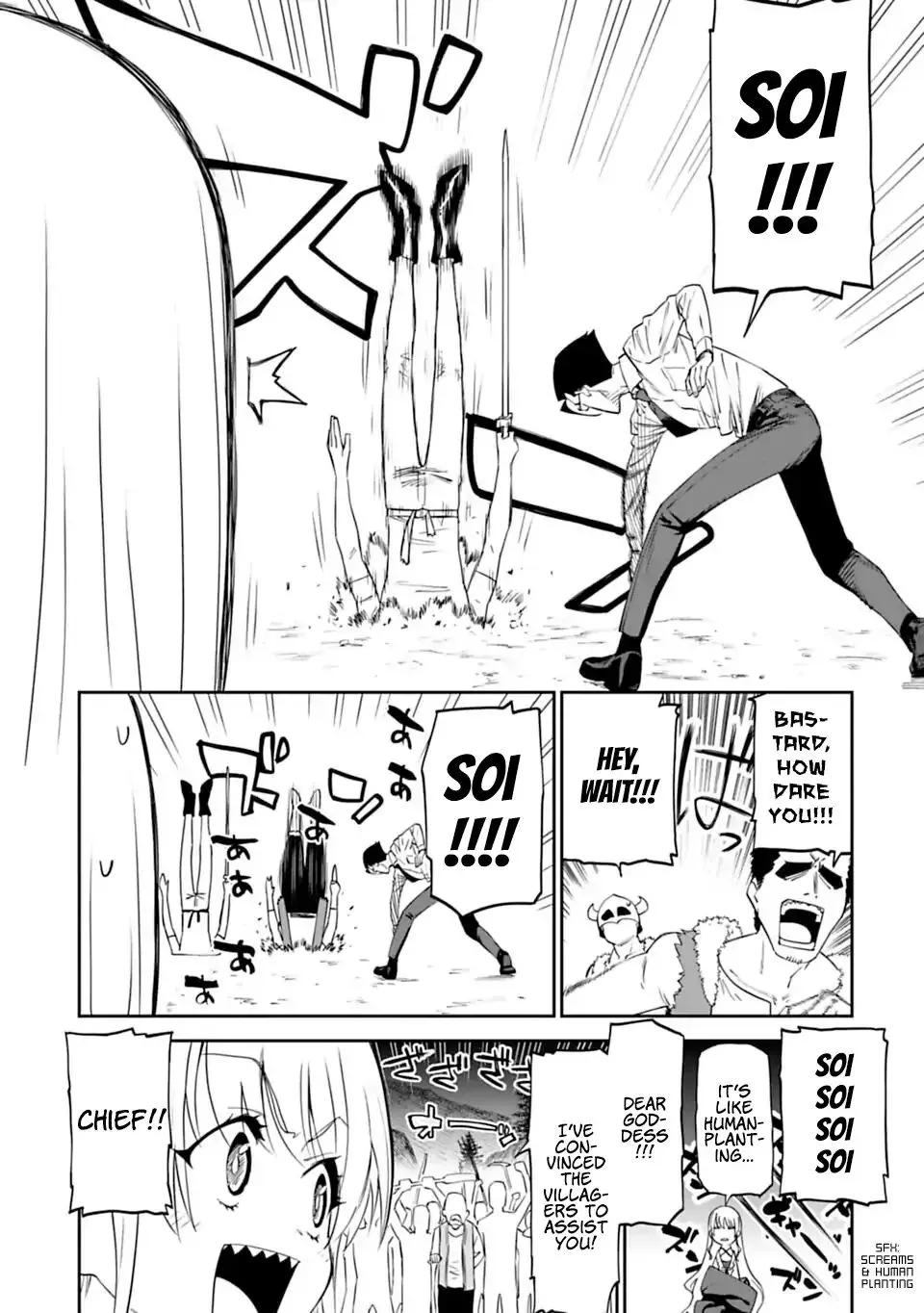 Fantasy Bishoujo Juniku Ojisan to Chapter 6 page 13 - 