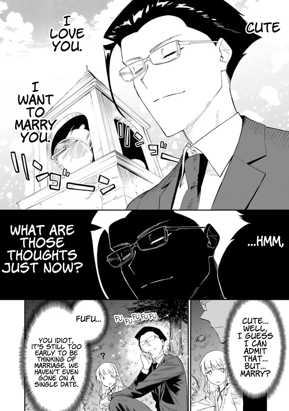 Fantasy Bishoujo Juniku Ojisan to Chapter 6 page 7 - 