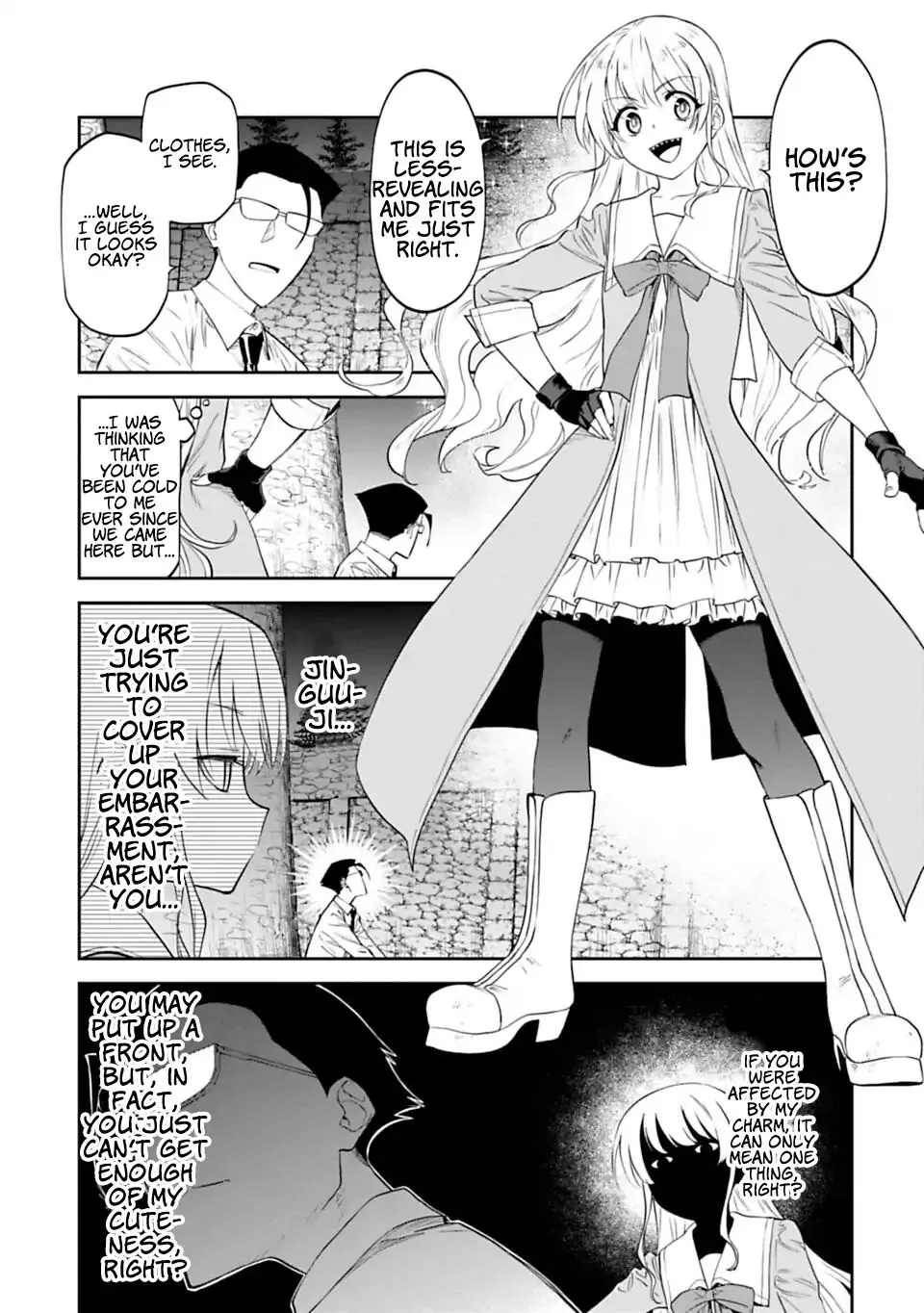 Fantasy Bishoujo Juniku Ojisan to Chapter 7 page 11 - 
