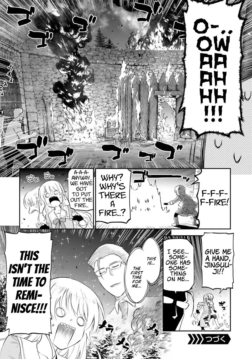 Fantasy Bishoujo Juniku Ojisan to Chapter 7 page 14 - 