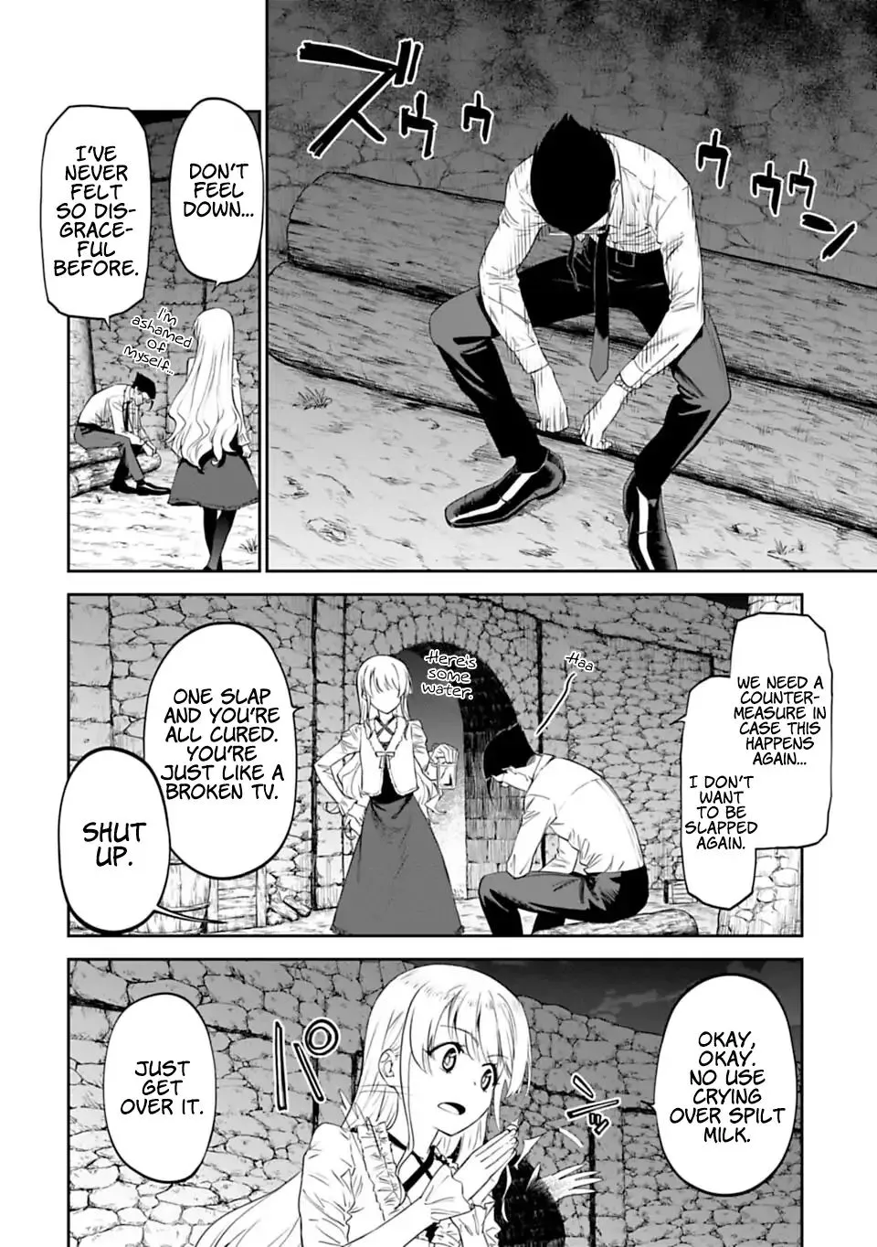 Fantasy Bishoujo Juniku Ojisan to Chapter 7 page 8 - 