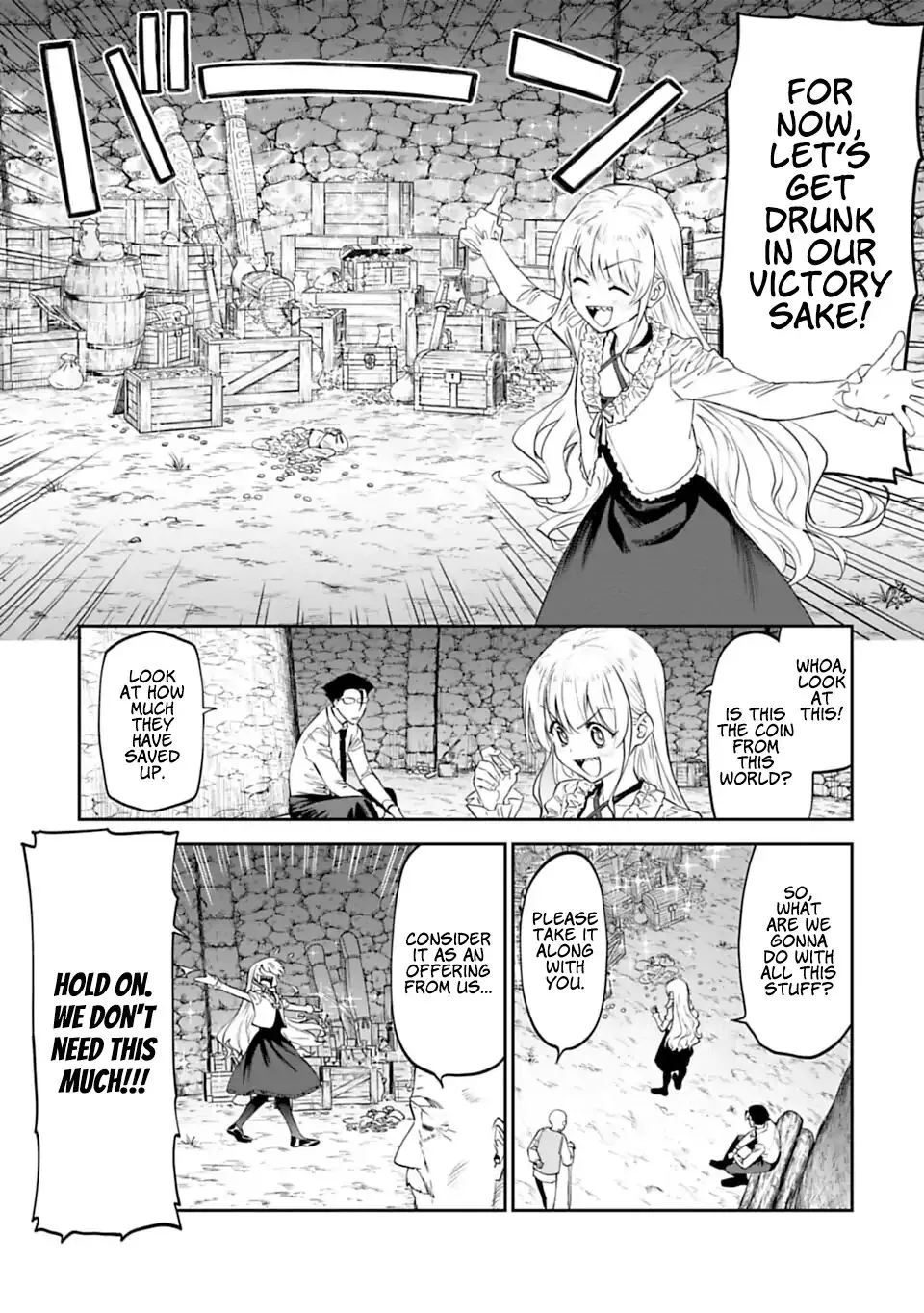 Fantasy Bishoujo Juniku Ojisan to Chapter 7 page 9 - 