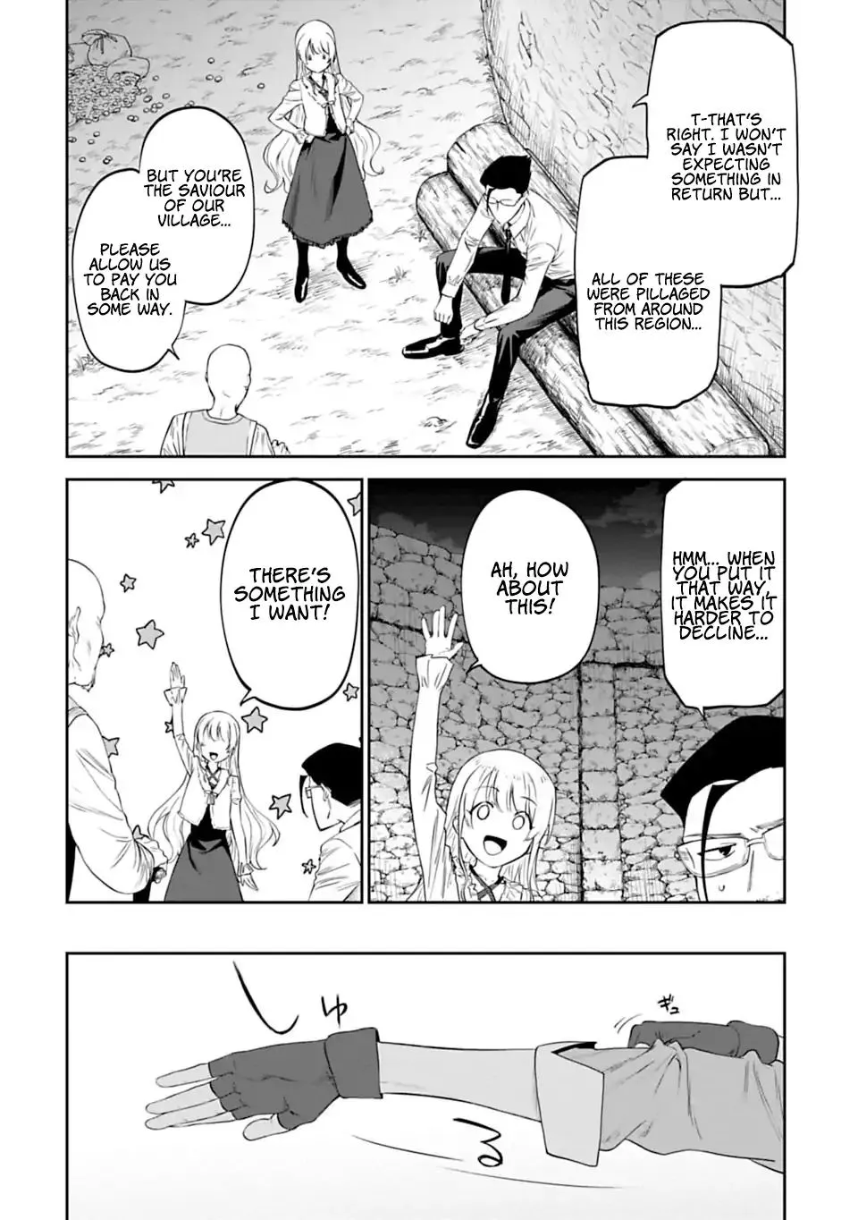 Fantasy Bishoujo Juniku Ojisan to Chapter 7 page 10 - 