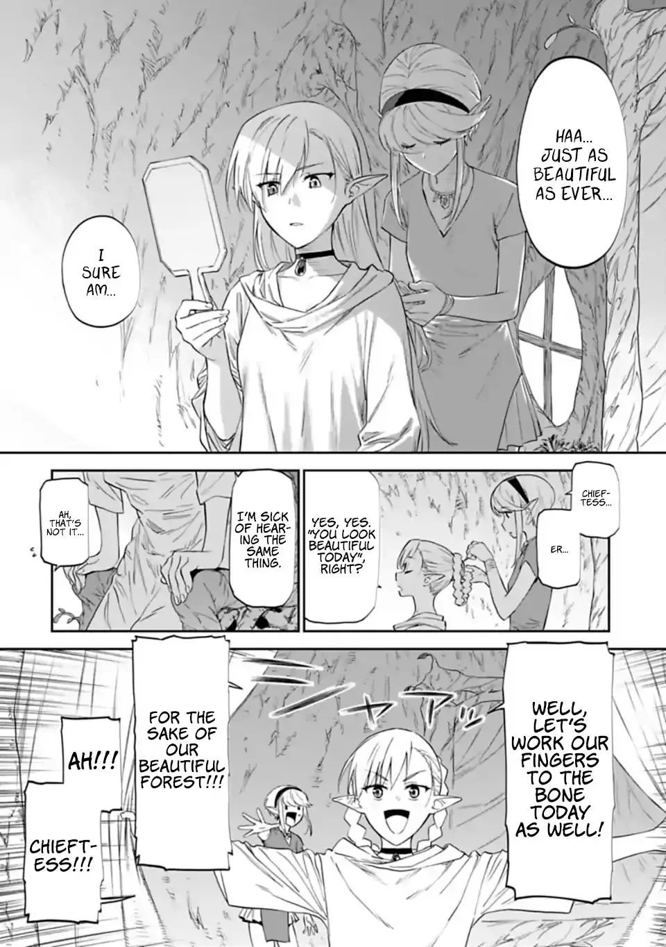 Fantasy Bishoujo Juniku Ojisan to Chapter 8 page 2 - 